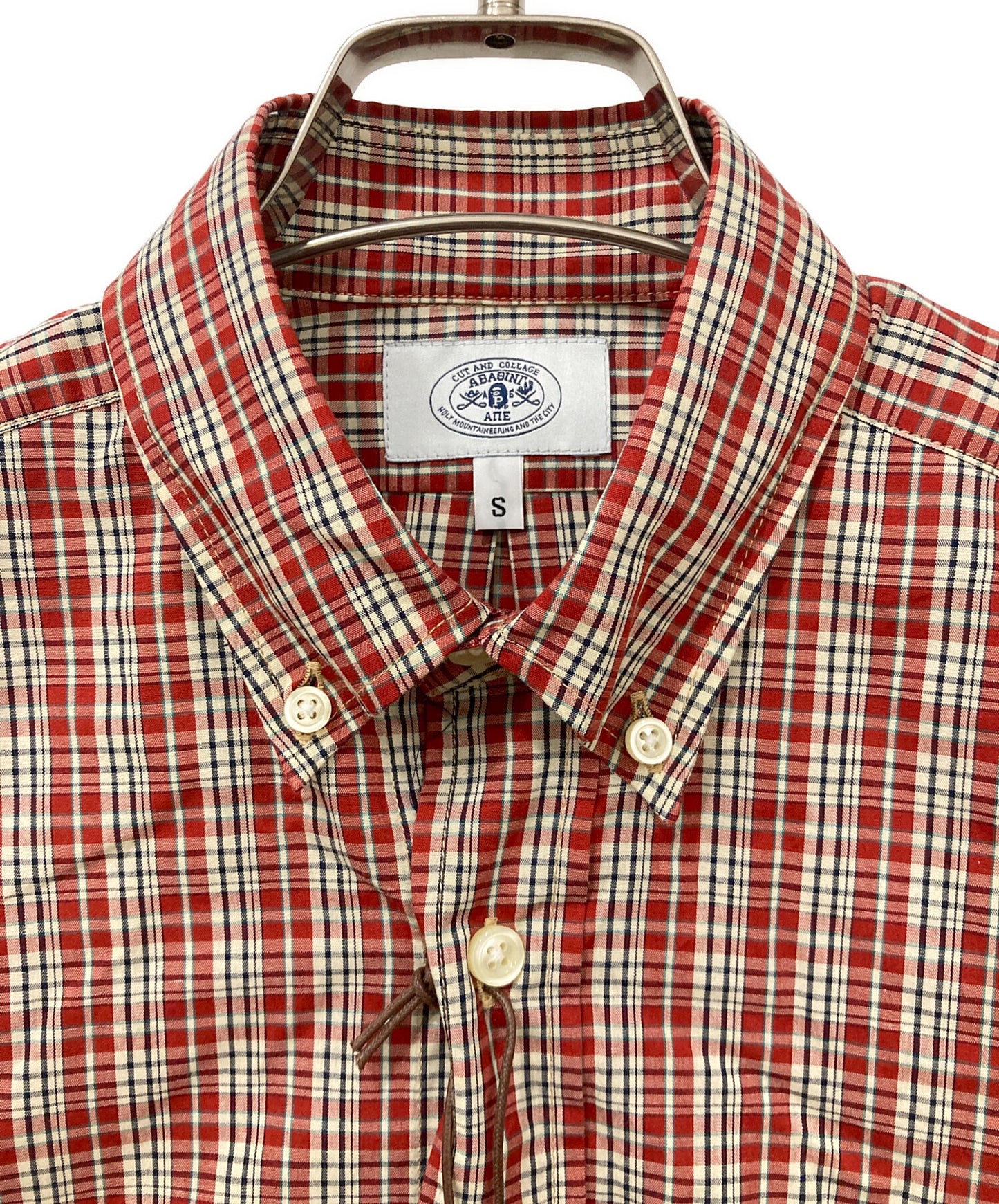 [Pre-owned] A BATHING APE long-sleeved shirt 131-027