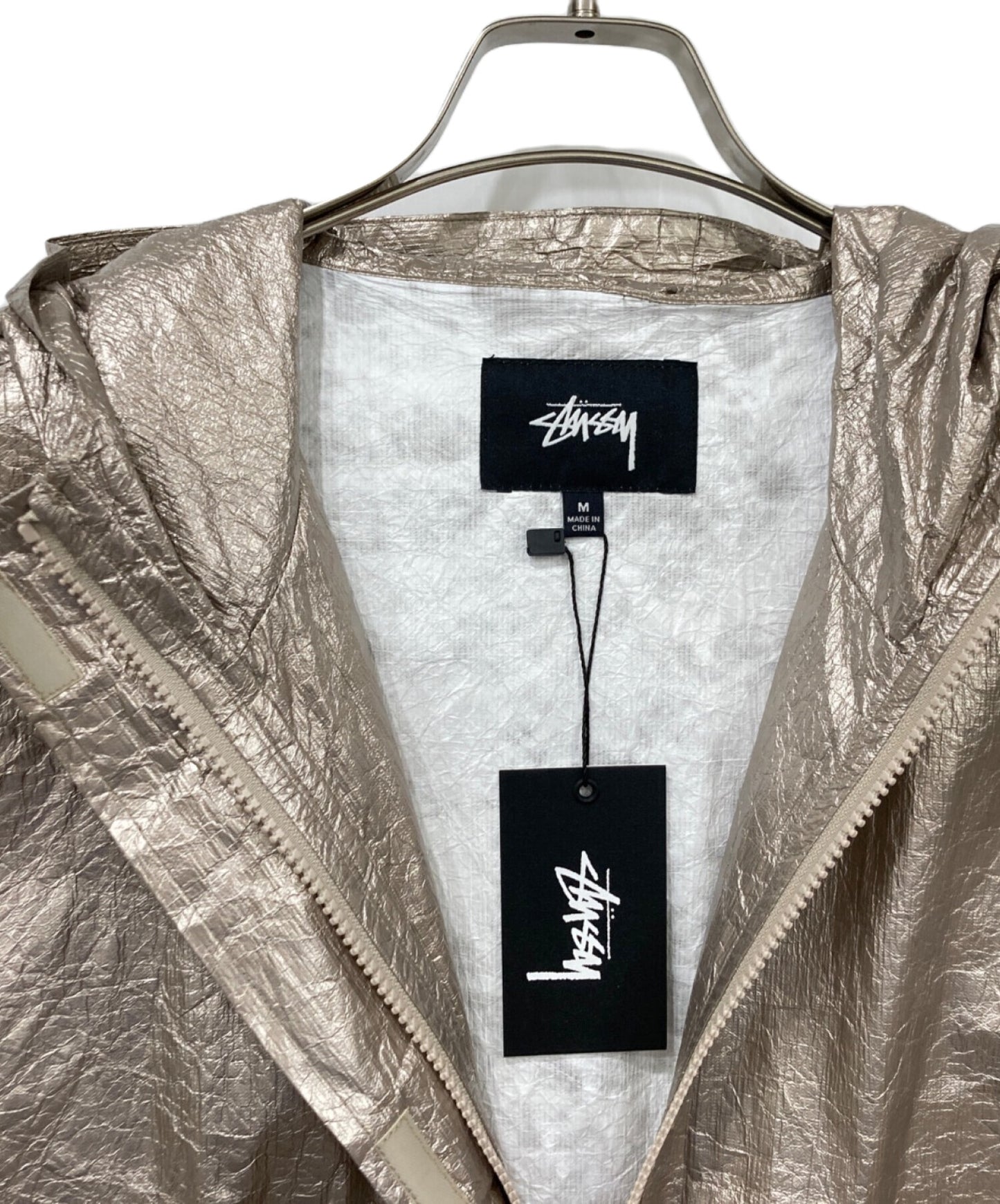 [Pre-owned] stussy Vera Hooded Jacket 215081