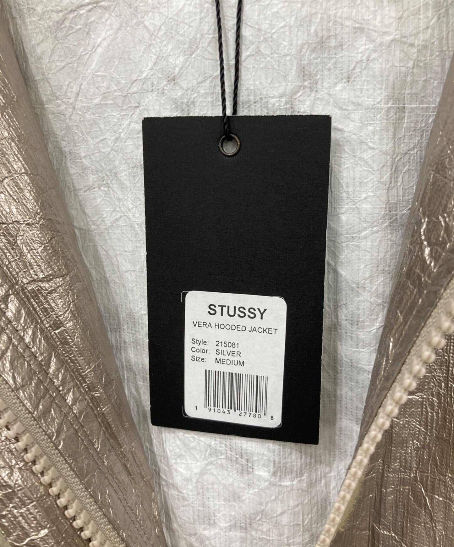 [Pre-owned] stussy Vera Hooded Jacket 215081