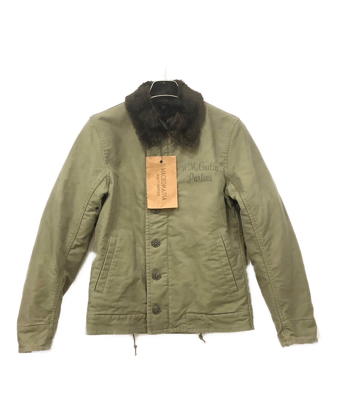 [Pre-owned] WACKO MARIA military jacket 11AW-ARY-13