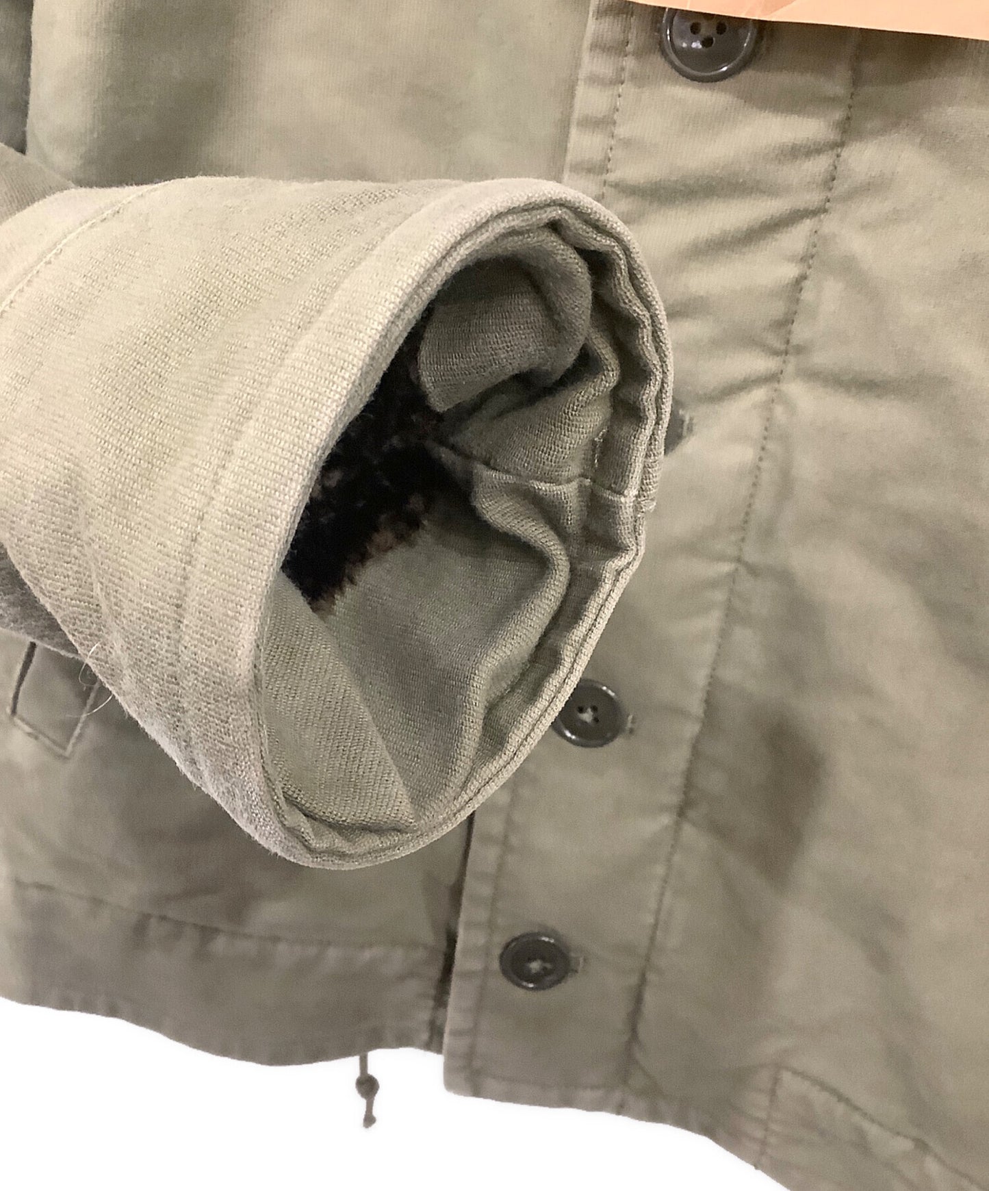 [Pre-owned] WACKO MARIA military jacket 11AW-ARY-13