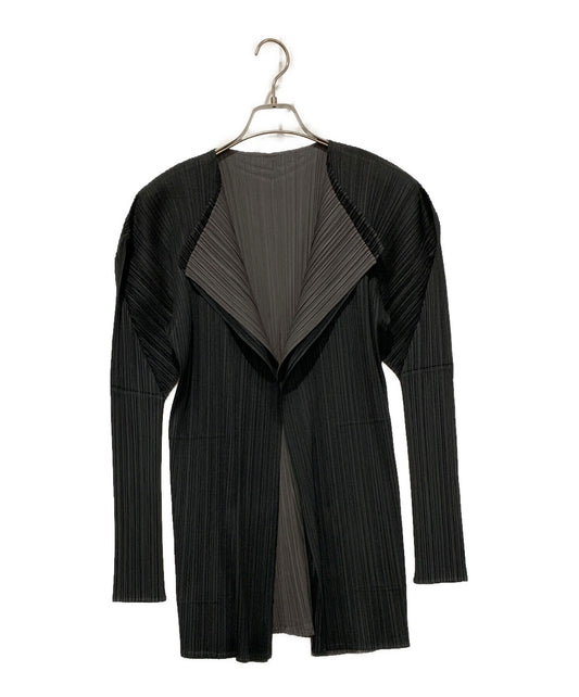 [Pre-owned] PLEATS PLEASE pleated cardigan PP14-JD666