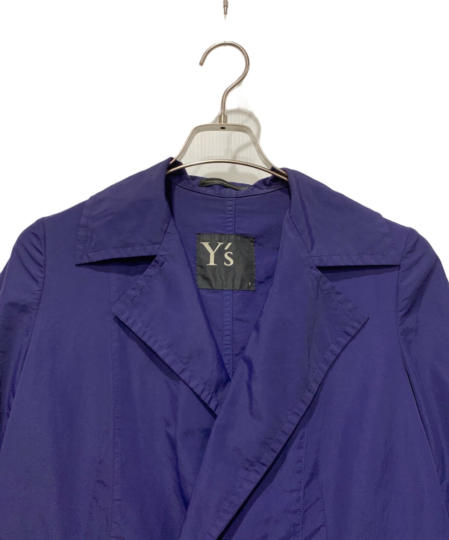 [Pre-owned] Y's nylon coat YN-C06-601