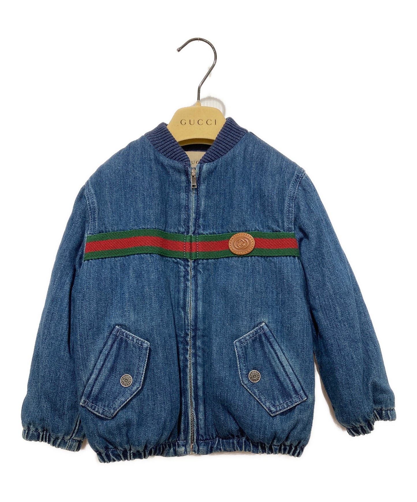 [Pre-owned] GUCCI denim jacket 692177