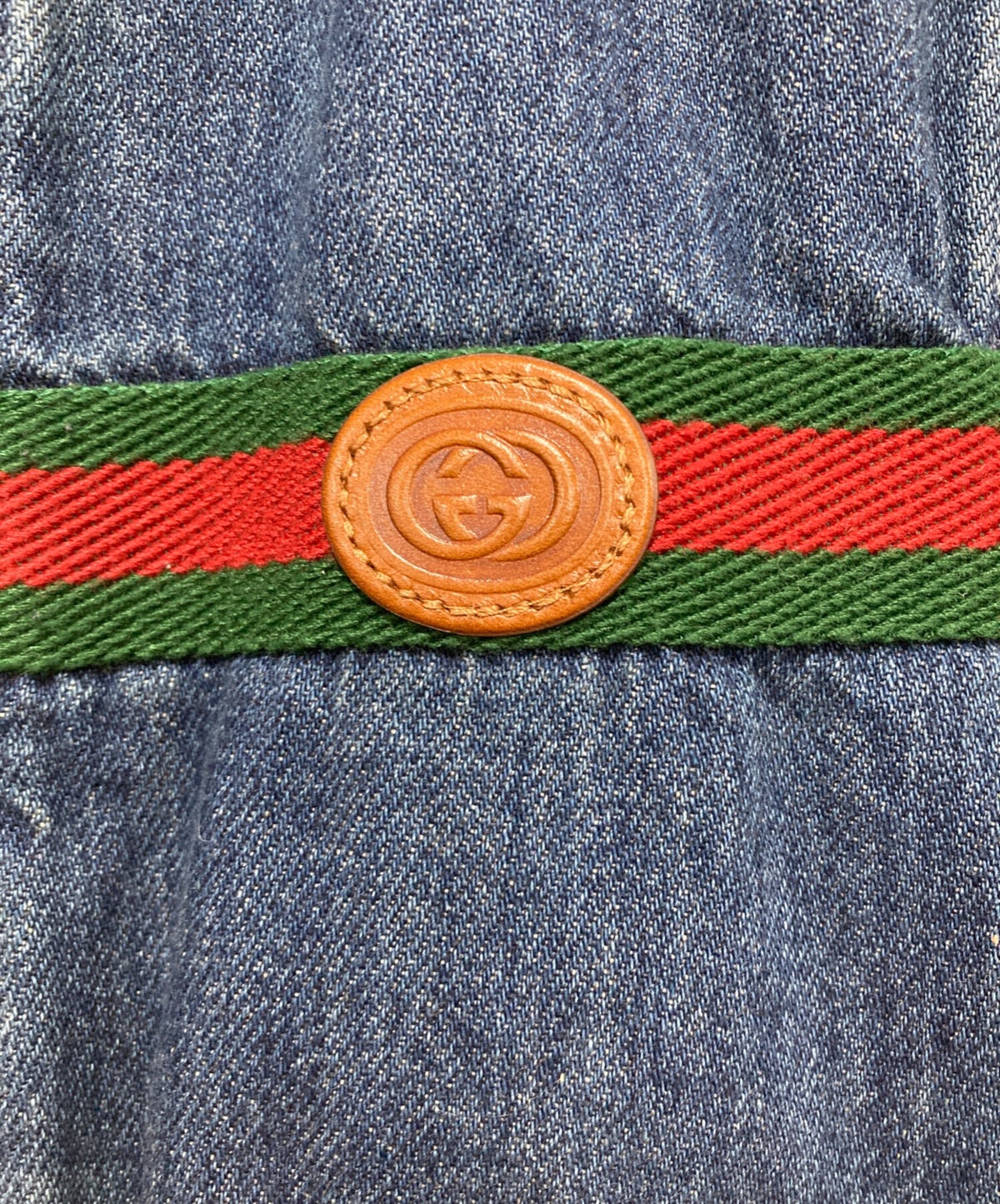[Pre-owned] GUCCI denim jacket 692177