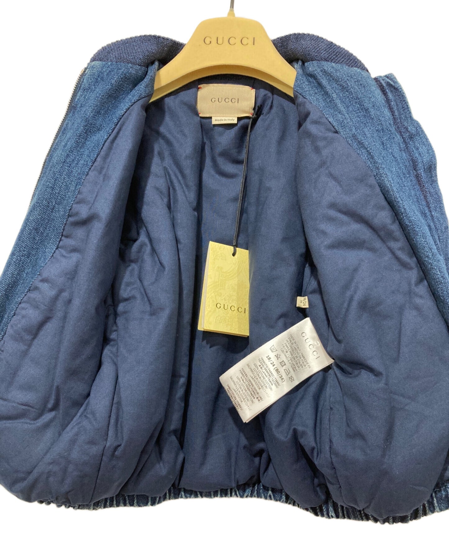 [Pre-owned] GUCCI denim jacket 692177