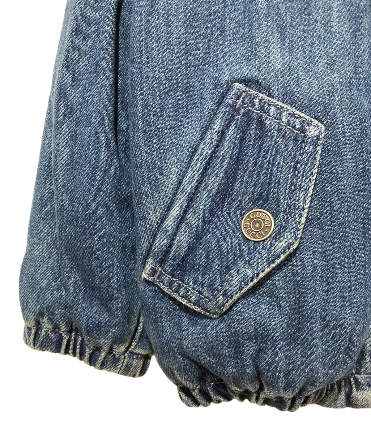 [Pre-owned] GUCCI denim jacket 692177