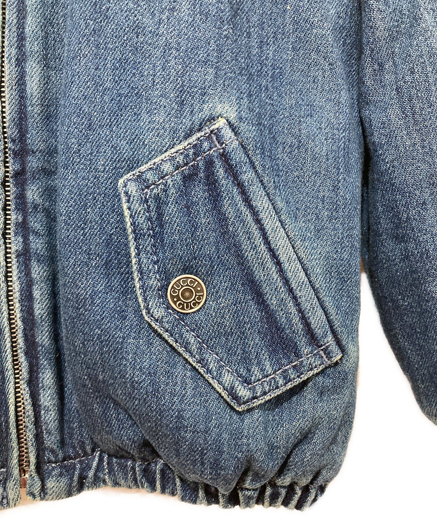 [Pre-owned] GUCCI denim jacket 692177