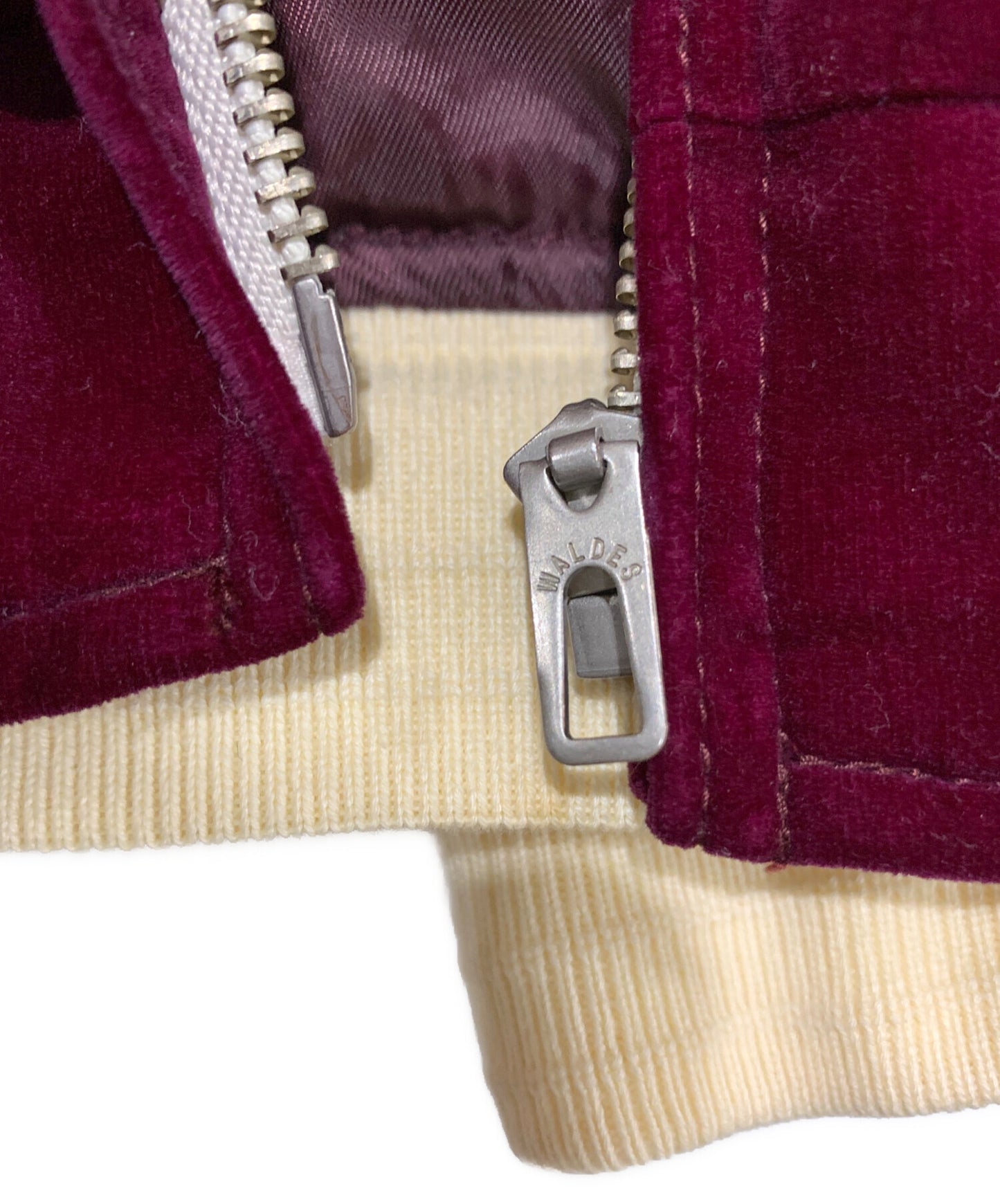 [Pre-owned] Hysteric Glamour velours blouson 0233AB06