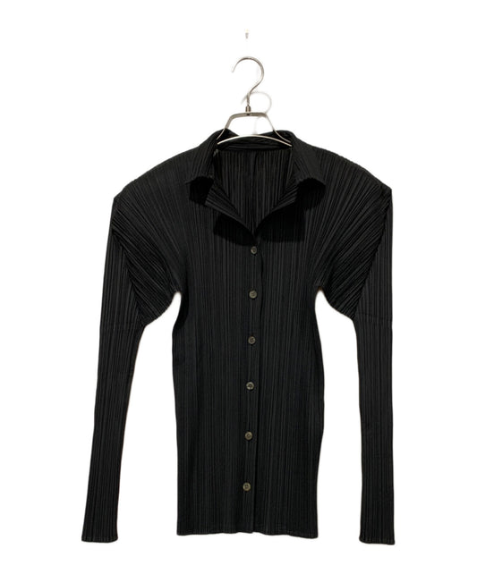 [Pre-owned] PLEATS PLEASE pleated shirt PP04-JK624