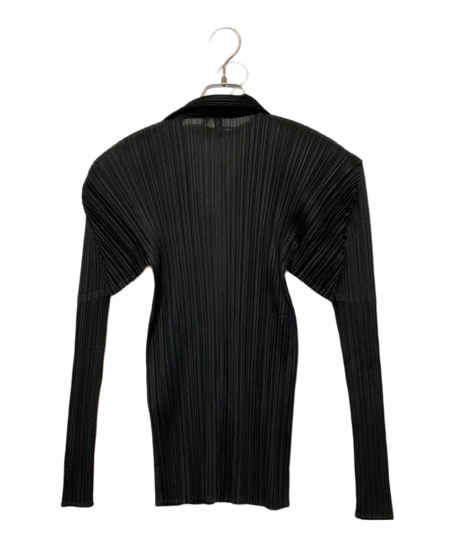 [Pre-owned] PLEATS PLEASE pleated shirt PP04-JK624