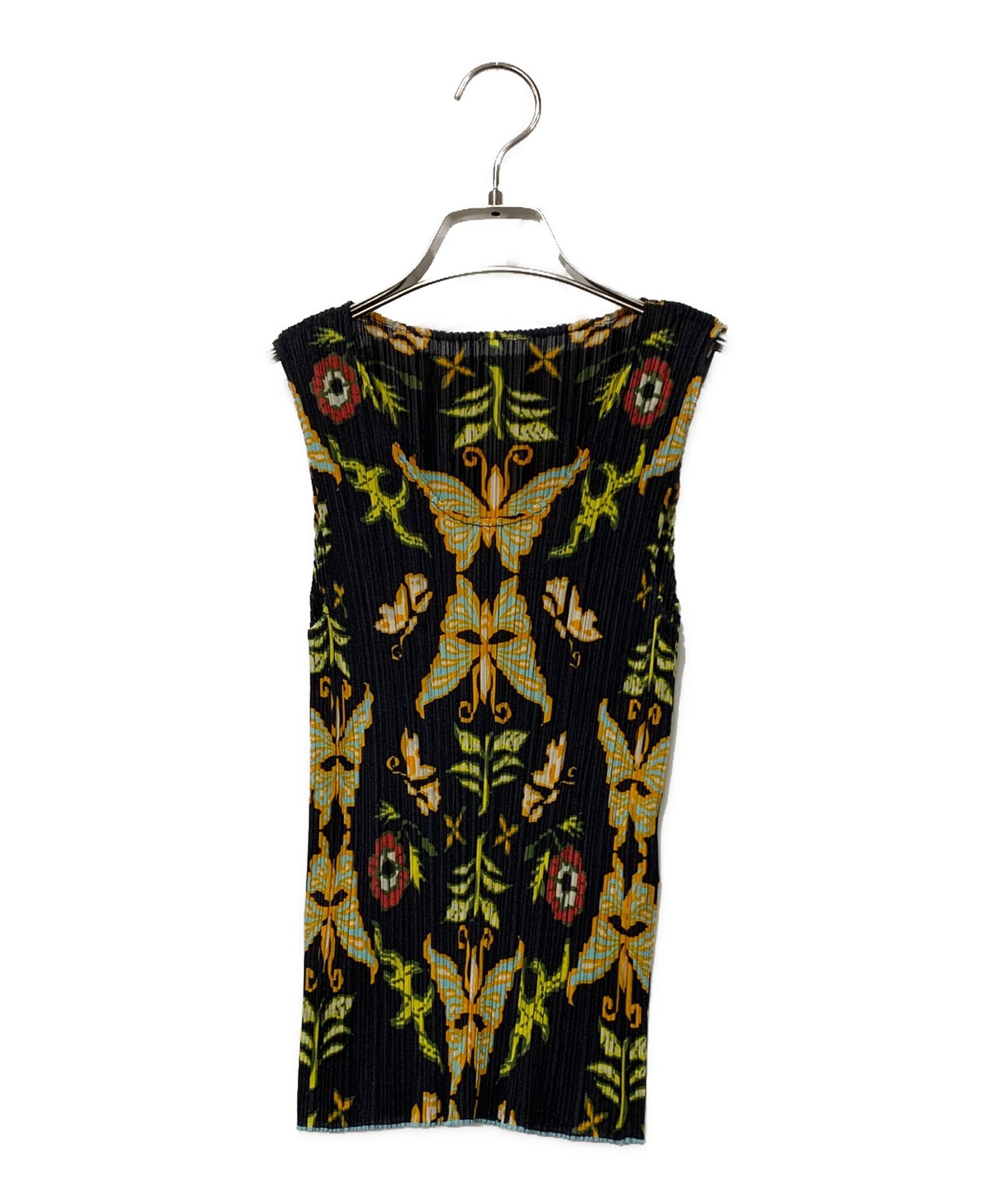 [Pre-owned] PLEATS PLEASE Pleated sleeveless cut and sewn PP92-JK023