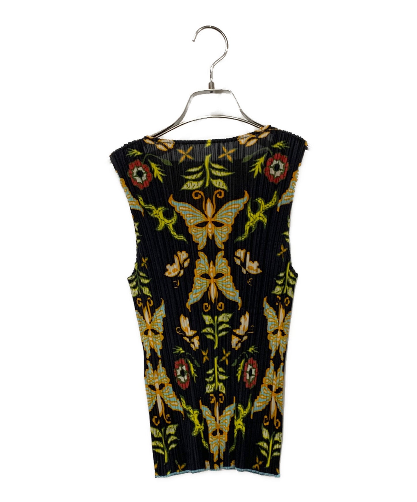 [Pre-owned] PLEATS PLEASE Pleated sleeveless cut and sewn PP92-JK023