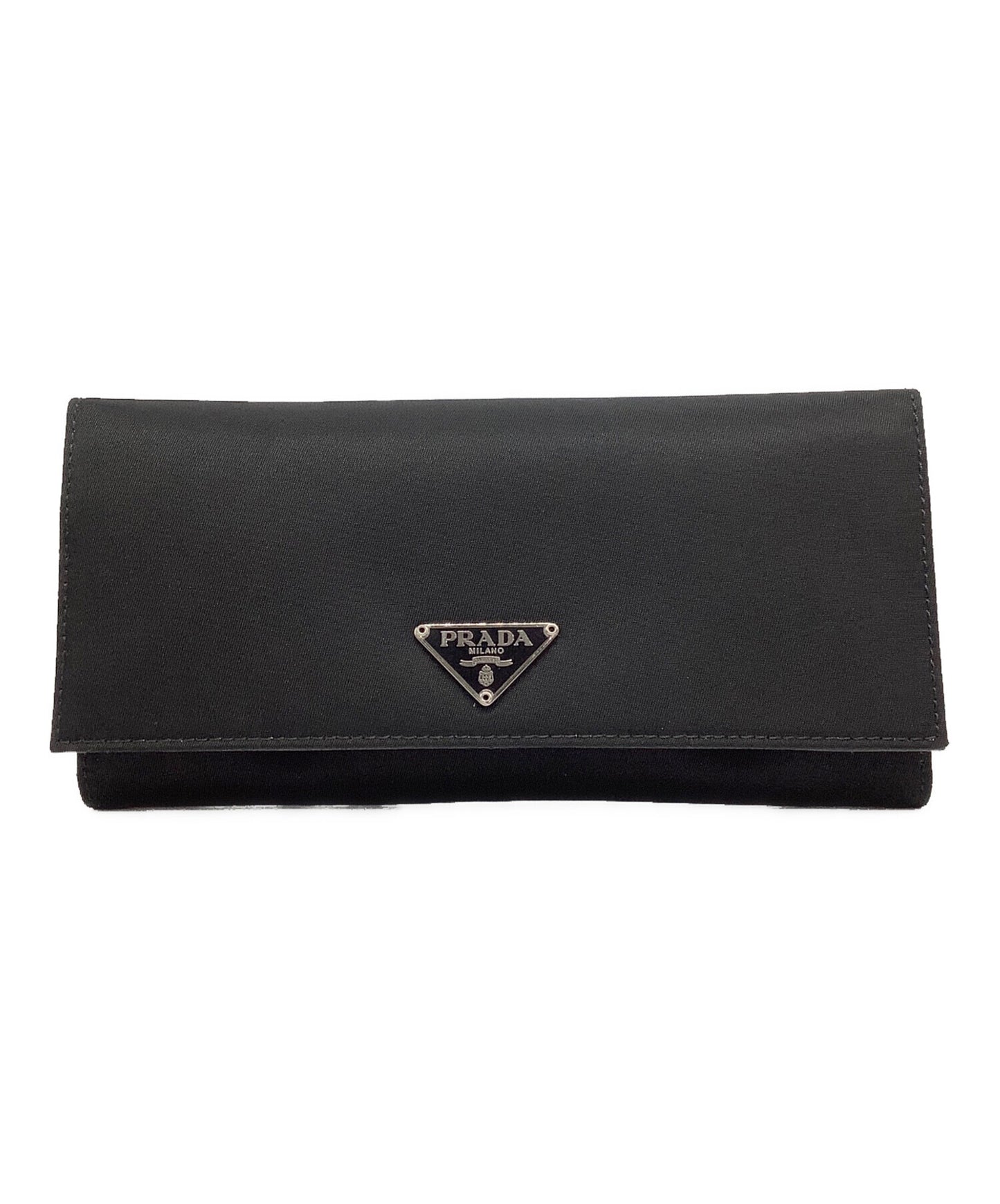 [Pre-owned] PRADA long wallet M201