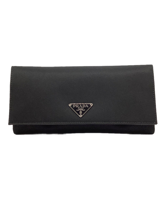 [Pre-owned] PRADA long wallet M201