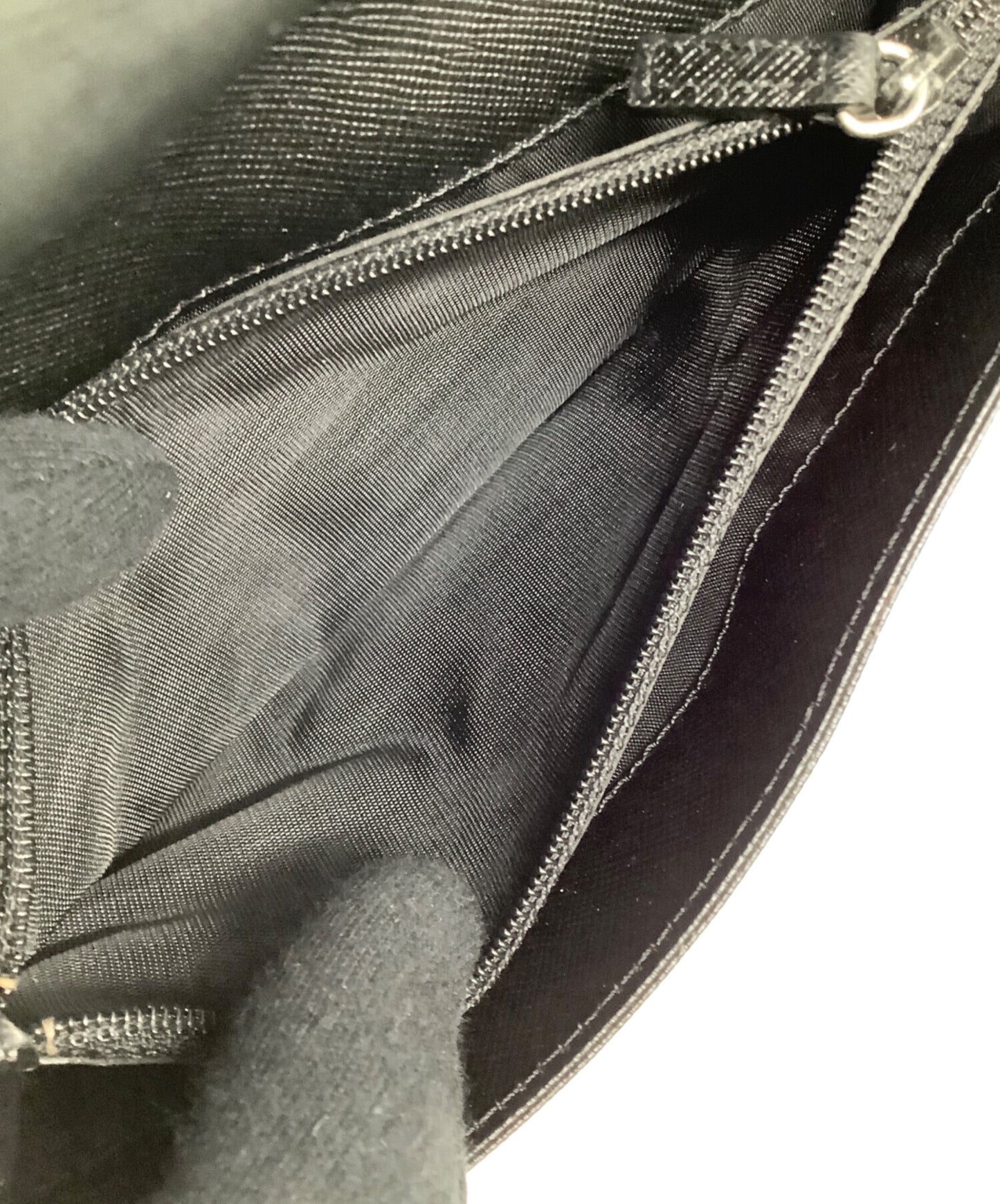 [Pre-owned] PRADA long wallet M201