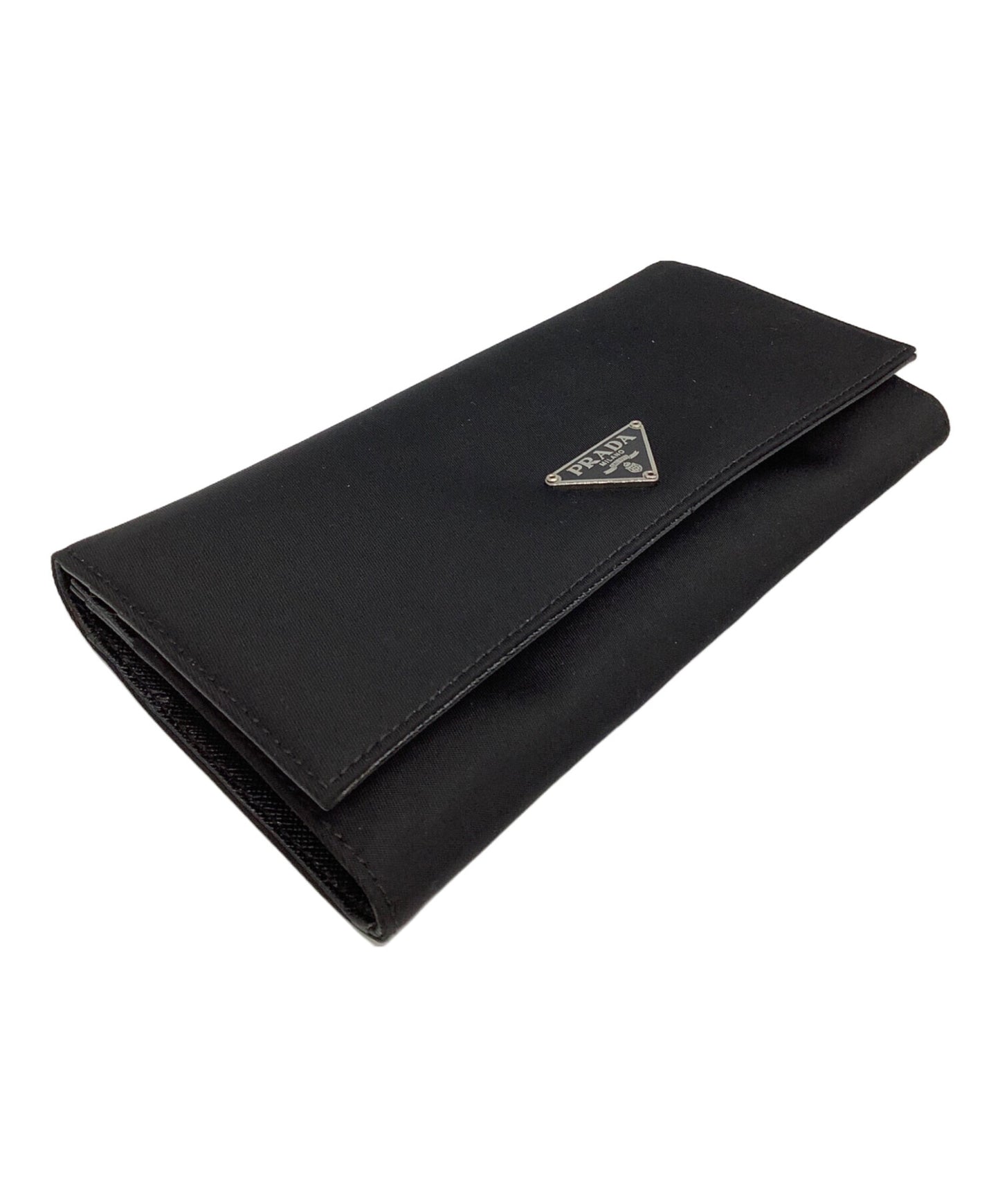 [Pre-owned] PRADA long wallet M201