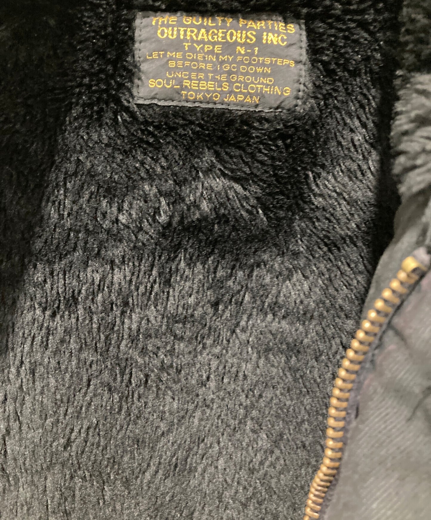 [Pre-owned] WACKO MARIA THEGUILTY PARTIES deck jacket N-1.