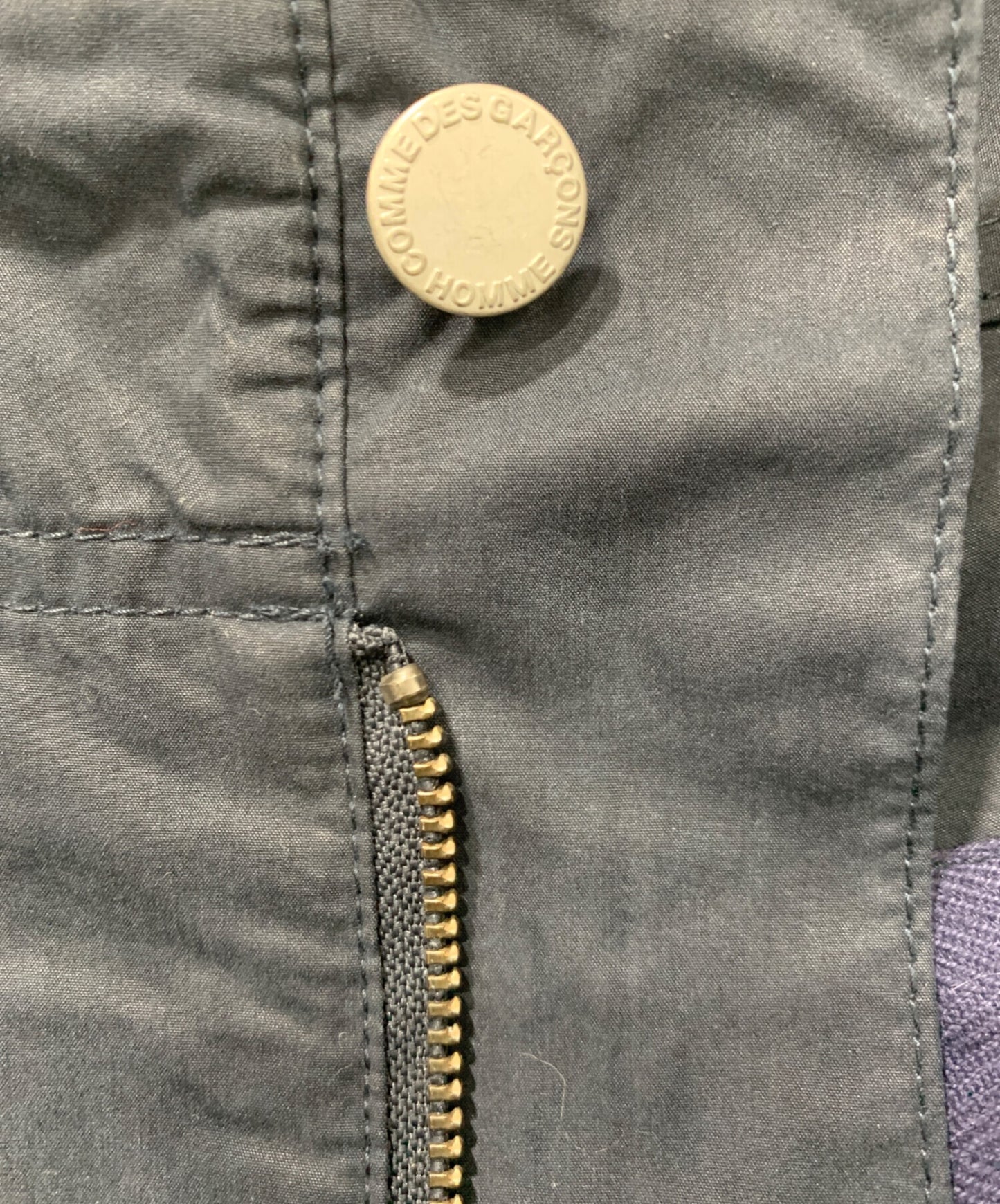 [Pre-owned] COMME des GARCONS HOMME Cotton ester weather work pants HO-P026