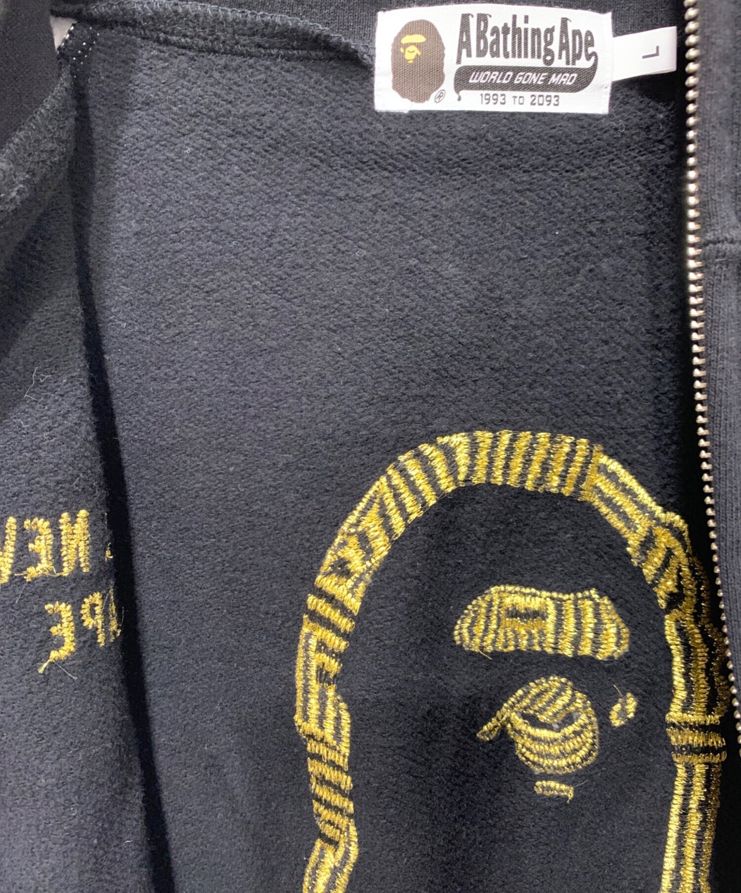 [Pre-owned] A BATHING APE Souvenir Shark Zip Hoodie 001zpk301308m