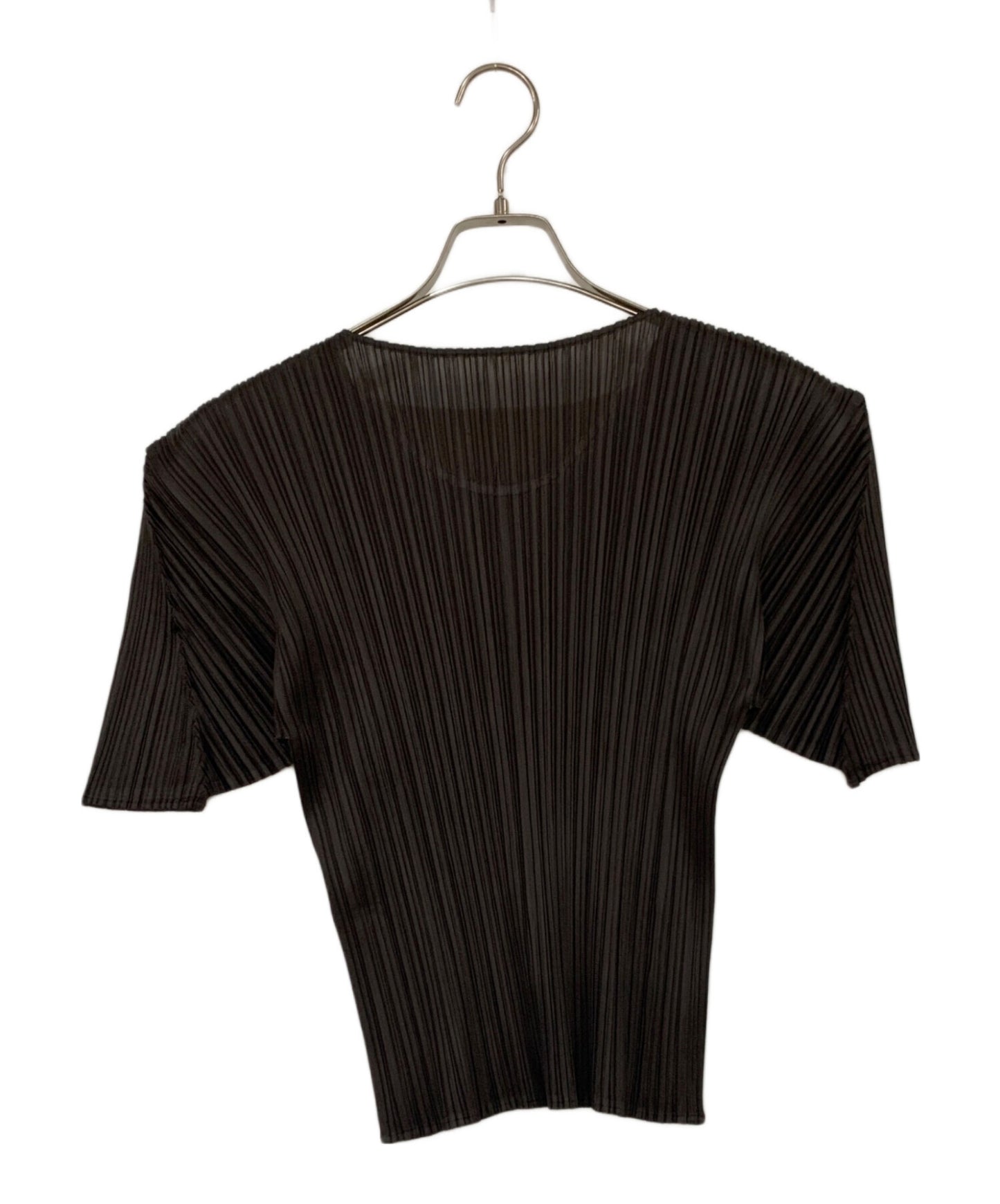 [Pre-owned] PLEATS PLEASE short-sleeved cut-and-sew PP97-JK012