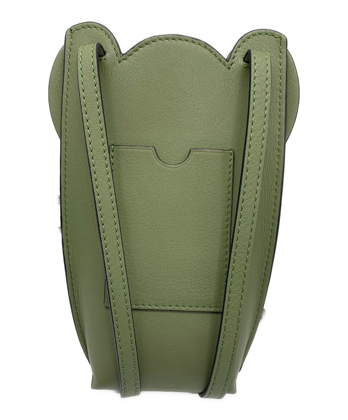 [Pre-owned] LOEWE ELEPHANT POCKET AVOCADO C623B02X03