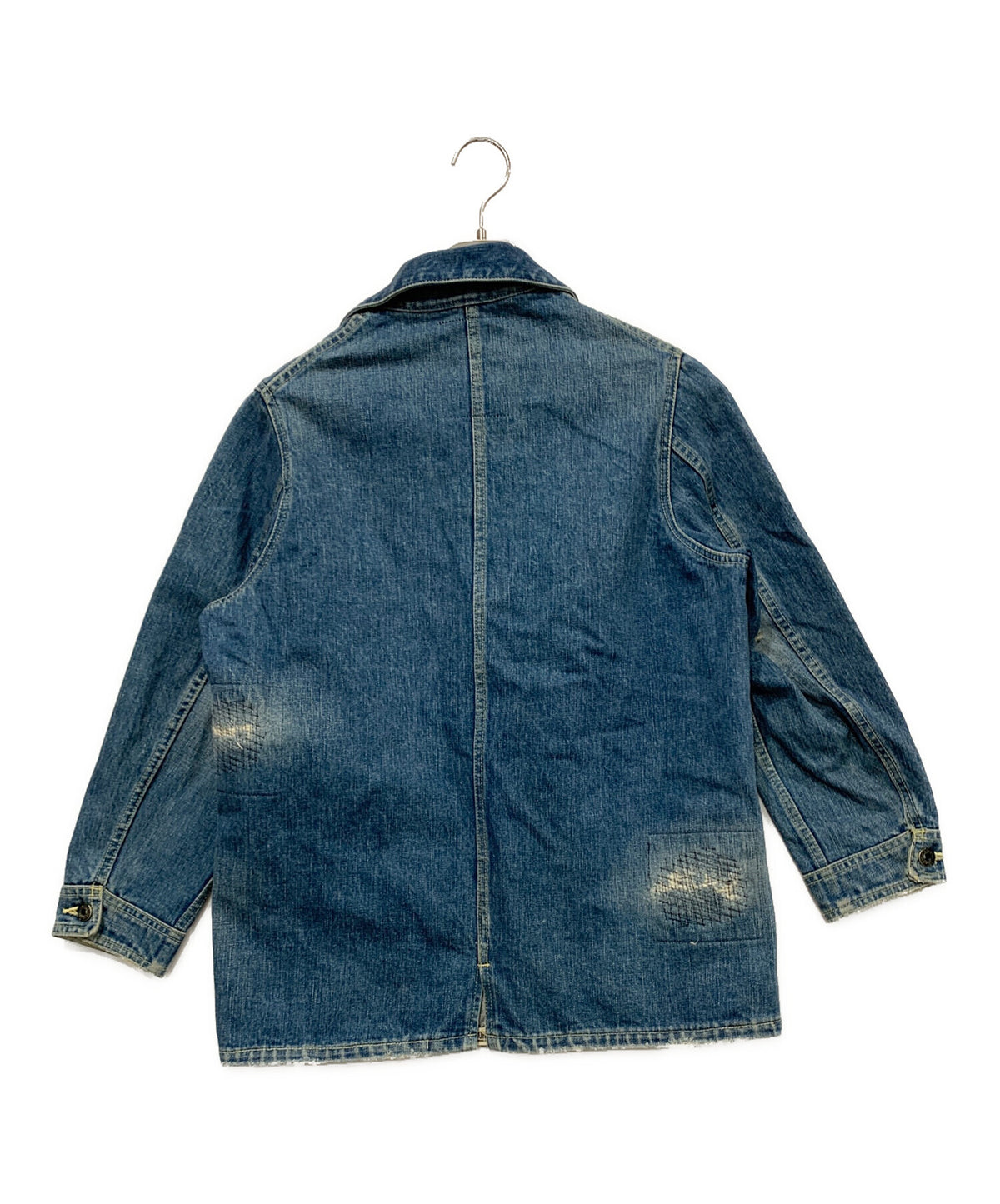 [Pre-owned] NEIGHBORHOOD denim coverall DCNH-10