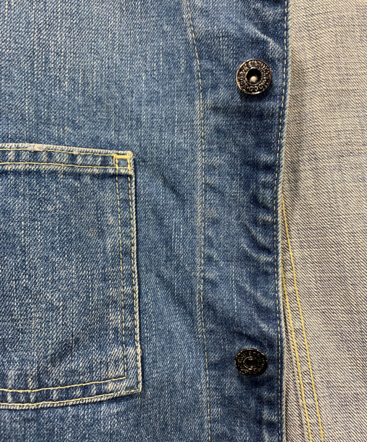 [Pre-owned] NEIGHBORHOOD denim coverall DCNH-10