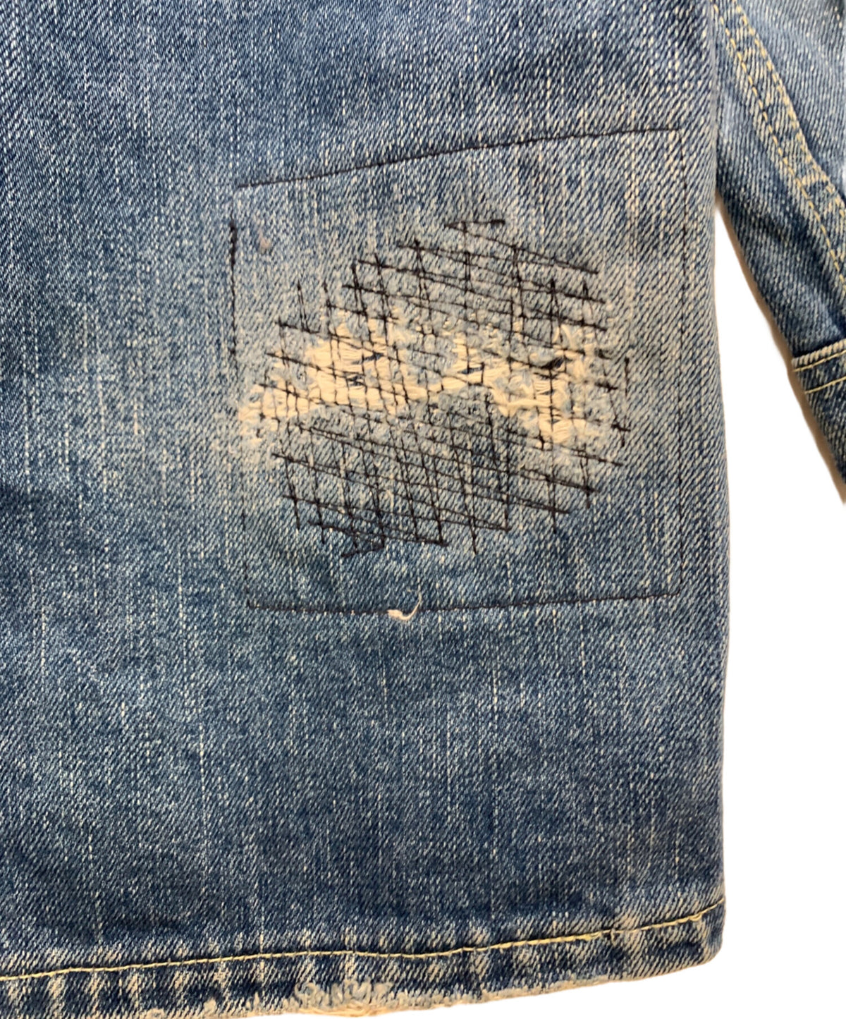 [Pre-owned] NEIGHBORHOOD denim coverall DCNH-10