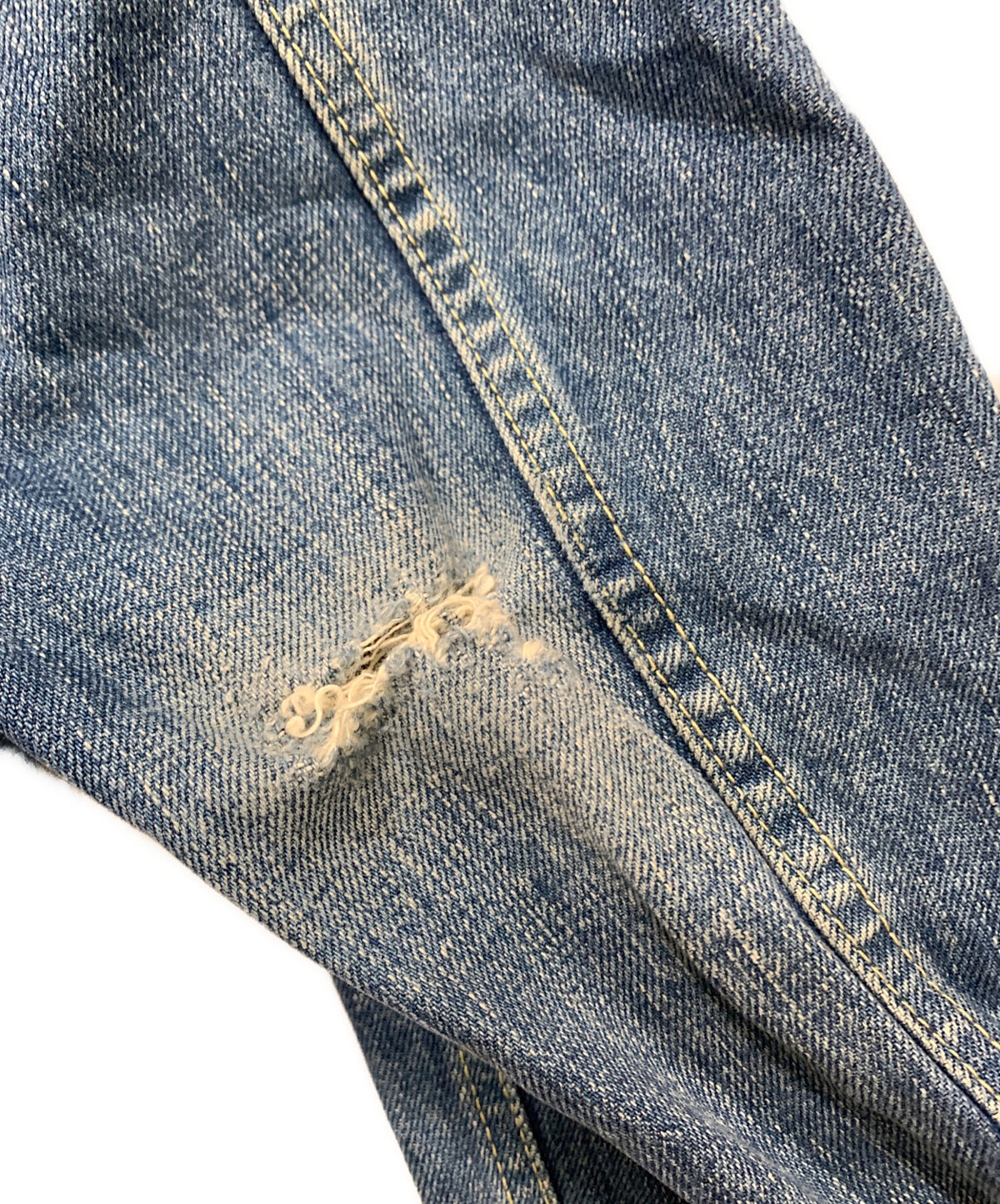 [Pre-owned] NEIGHBORHOOD denim coverall DCNH-10