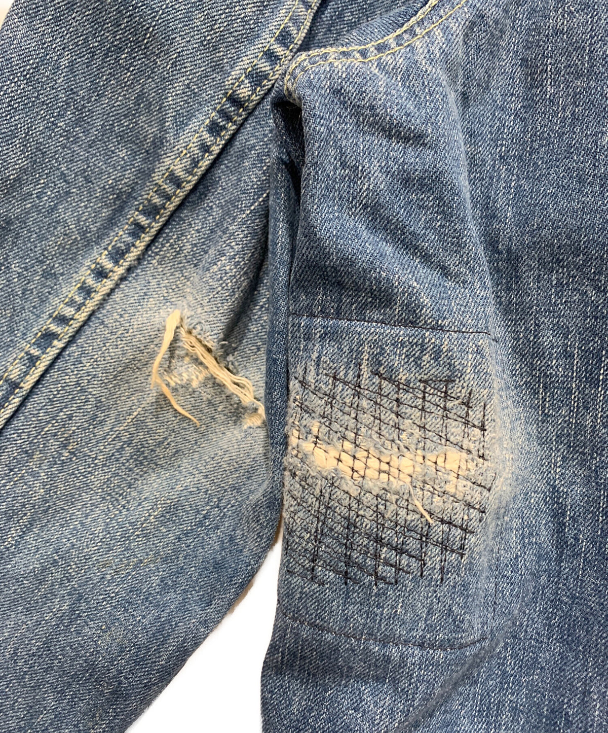[Pre-owned] NEIGHBORHOOD denim coverall DCNH-10