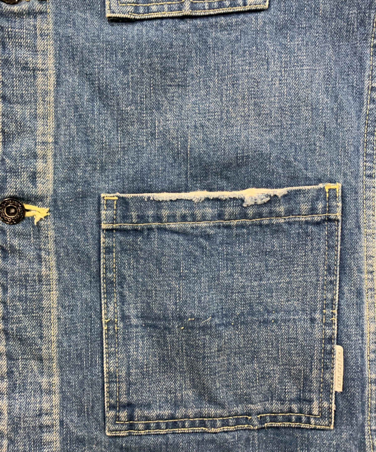 [Pre-owned] NEIGHBORHOOD denim coverall DCNH-10