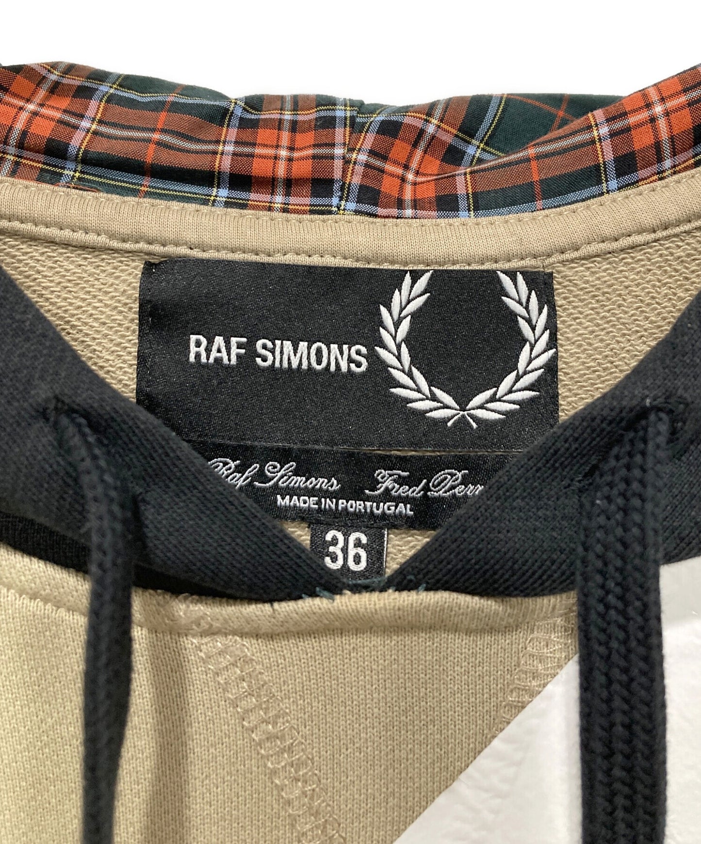 [Pre-owned] RAF SIMONS pullover hoodie