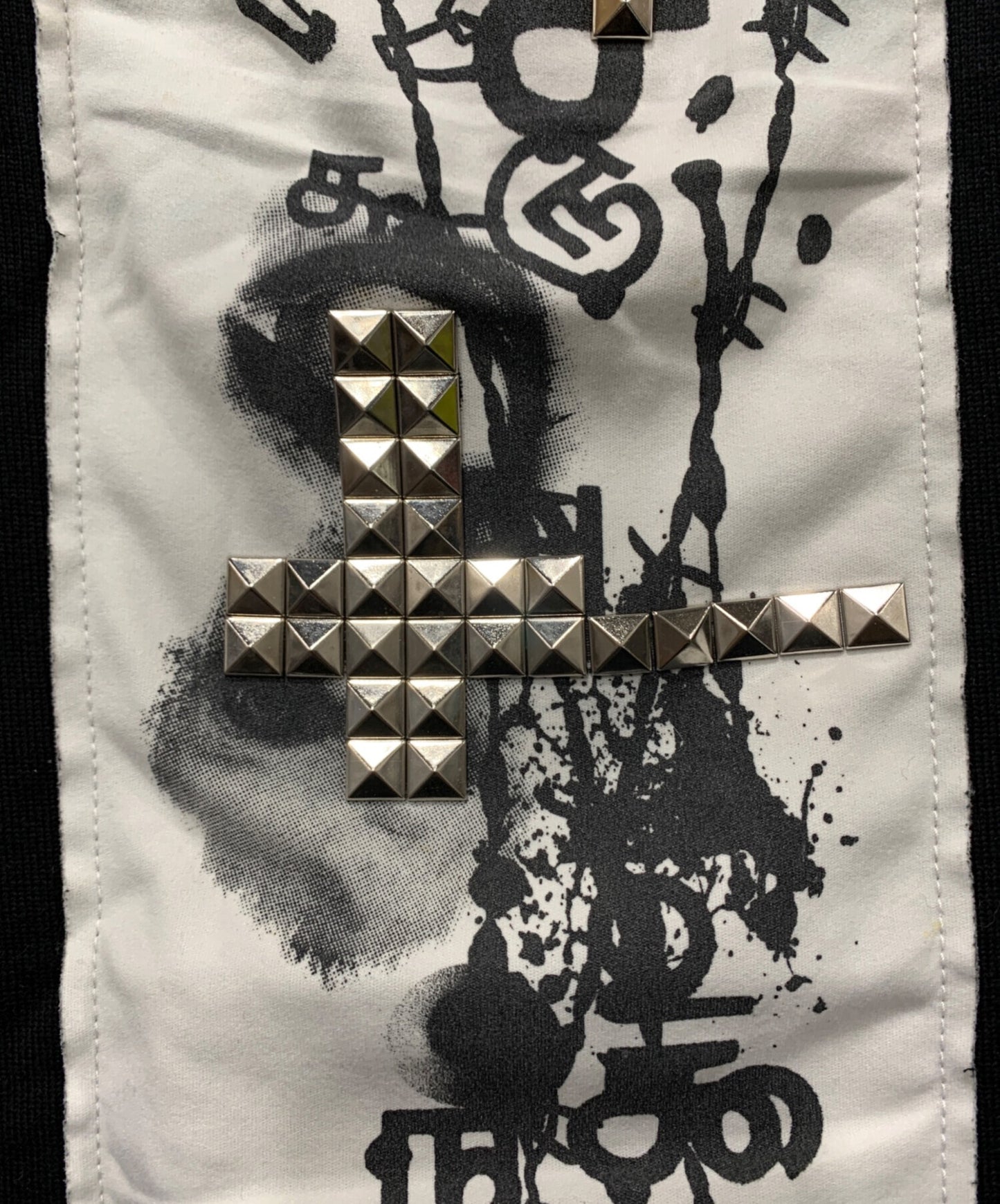 [Pre-owned] COMME des GARCONS HOMME PLUS Studded Sweatshirt PK-T004
