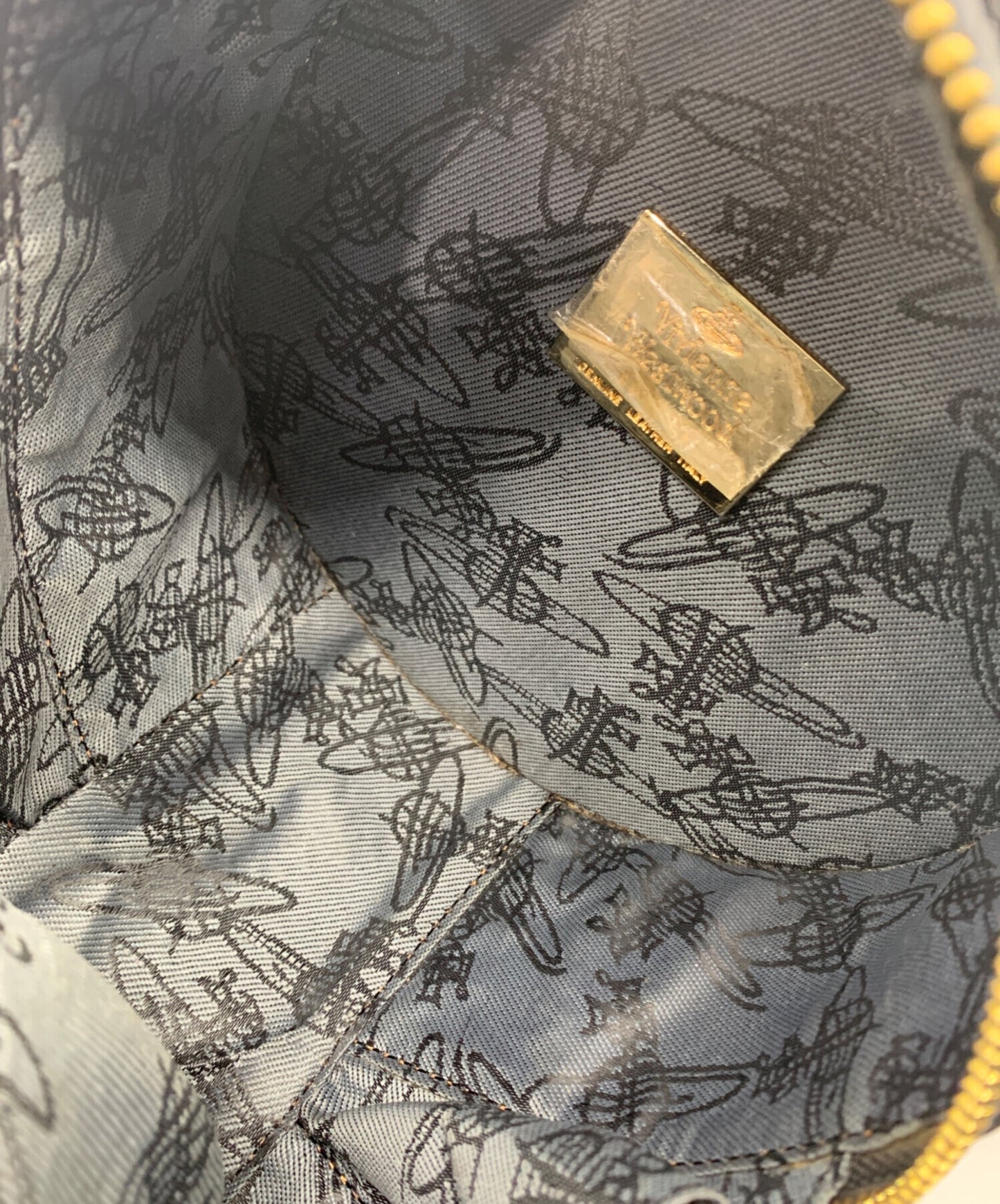 [Pre-owned] Vivienne Westwood Round Shoulder Bag