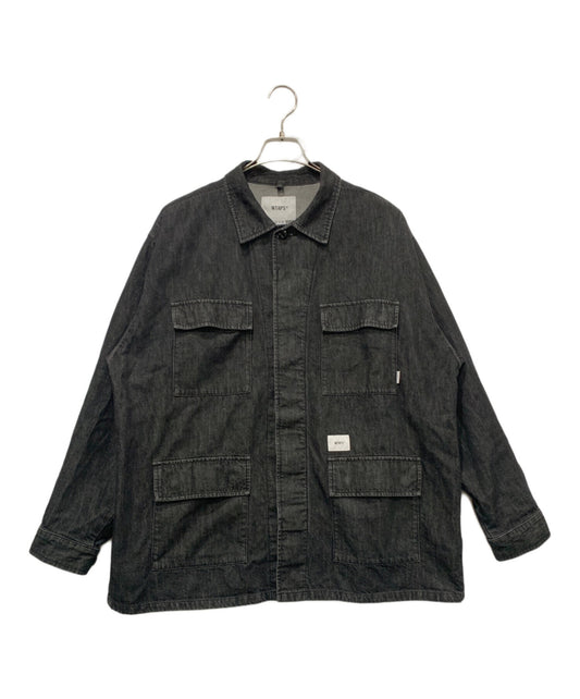 [Pre-owned] WTAPS JMOD LS COTTON DENIM PASTHG 231wvdt-shm02
