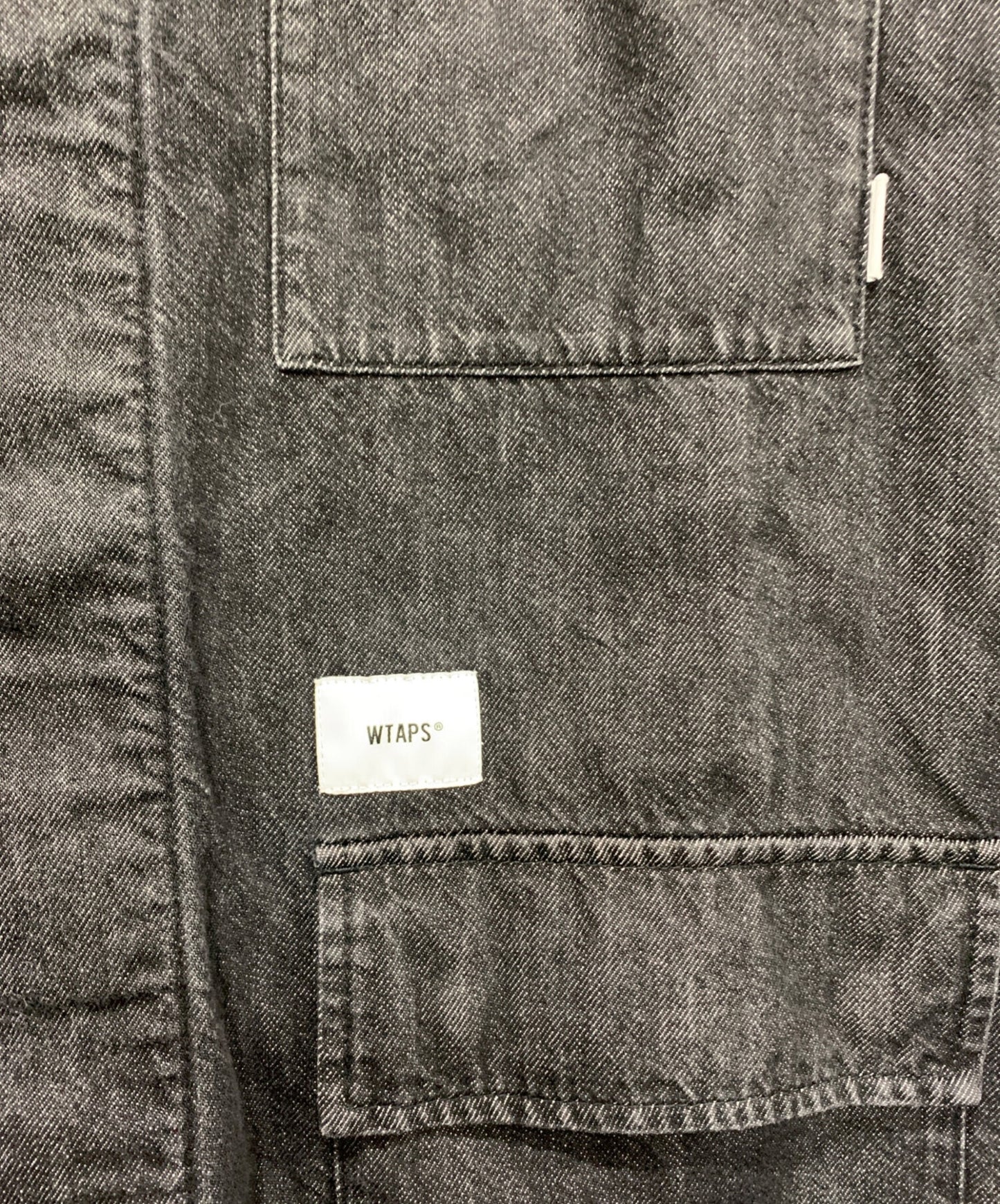 [Pre-owned] WTAPS JMOD LS COTTON DENIM PASTHG 231wvdt-shm02