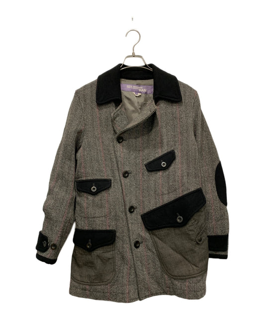 [Pre-owned] COMME des GARCONS JUNYA WATANABE MAN Material Switching Coat WL-J016