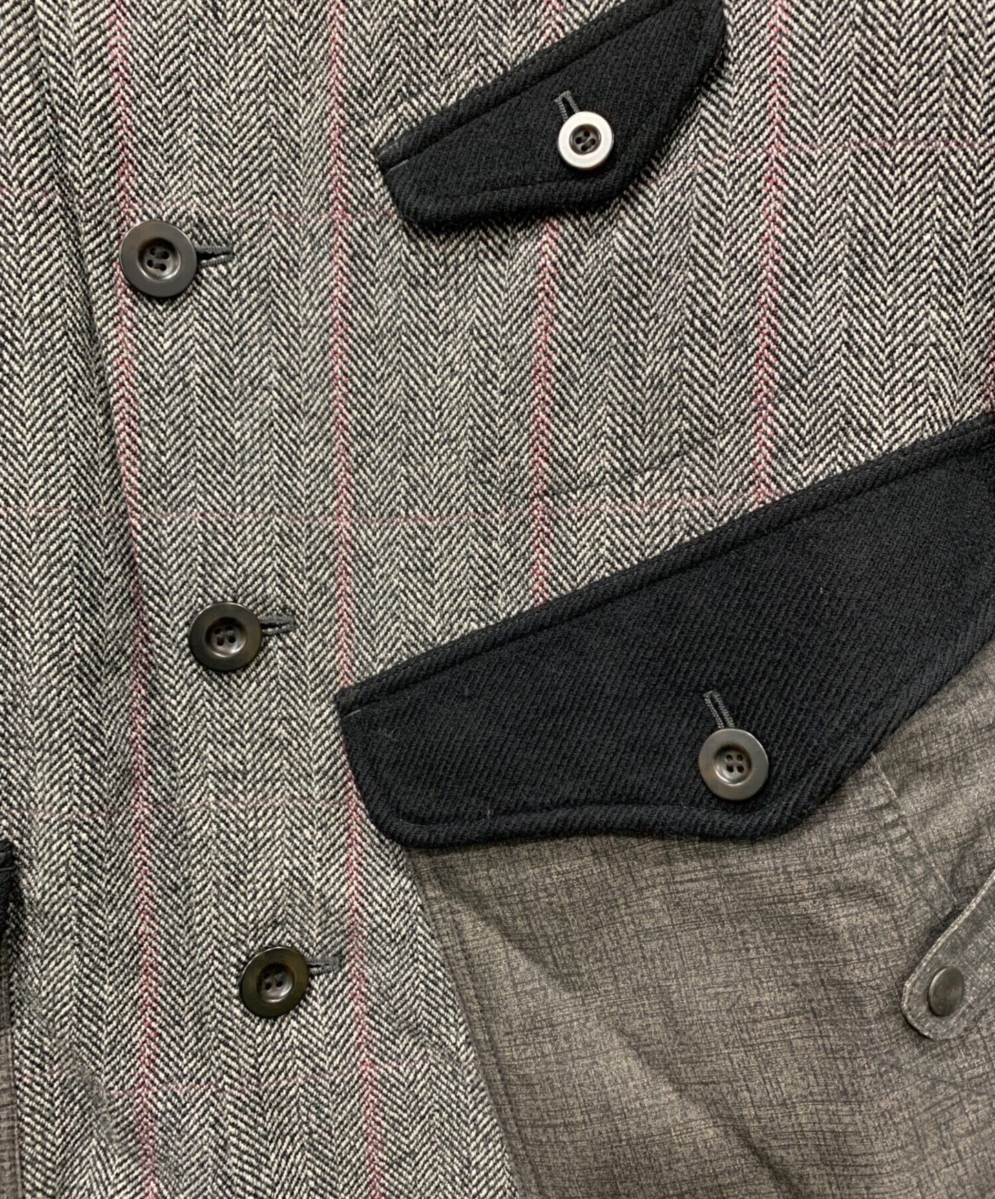 [Pre-owned] COMME des GARCONS JUNYA WATANABE MAN Material Switching Coat WL-J016