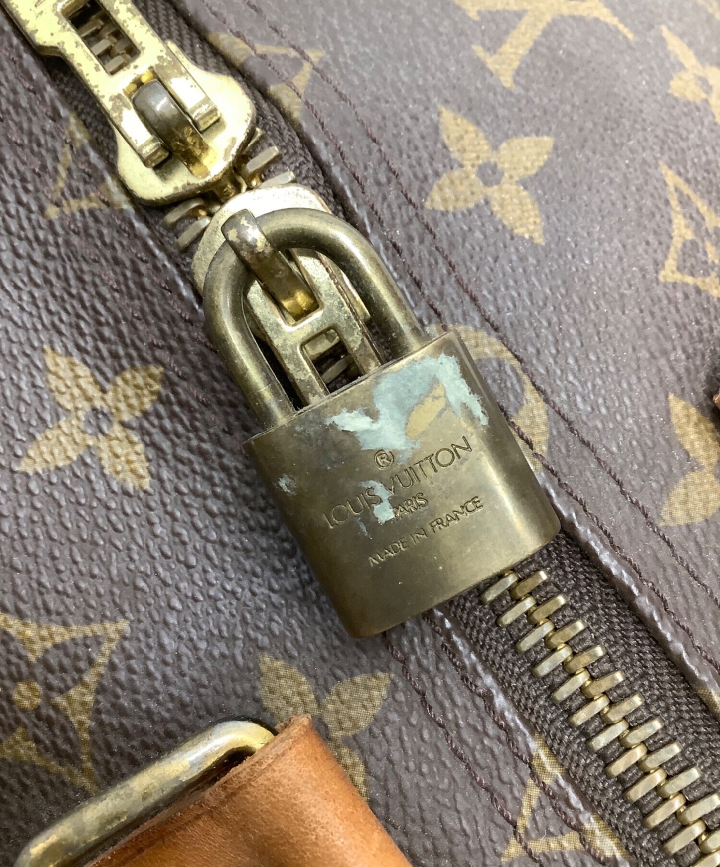 [Pre-owned] LOUIS VUITTON Keypole 55 Monogram M41424