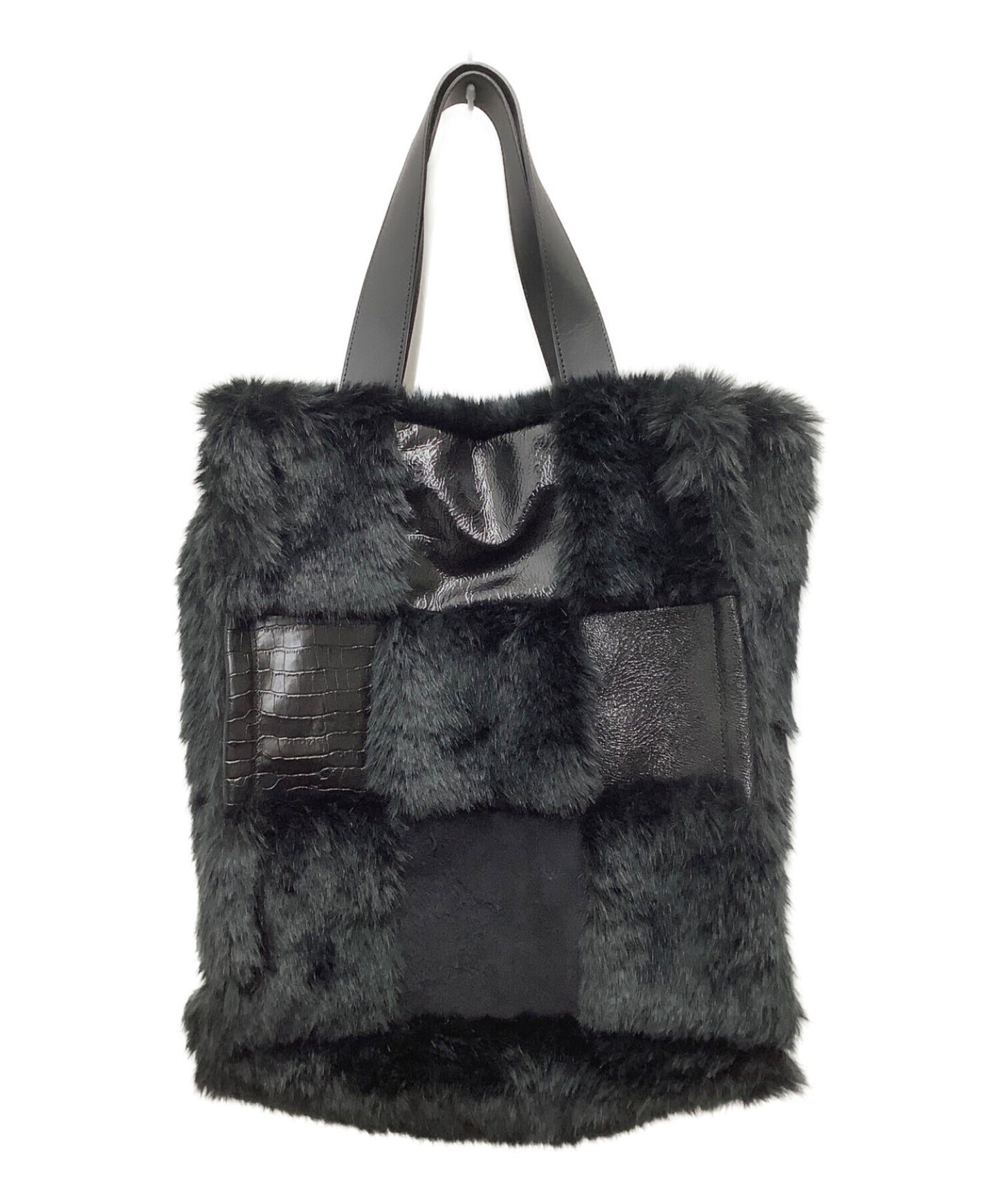 [Pre-owned] JUNYA WATANABE COMME des GARCONS Faux Fur Tote Bag JJ-K202