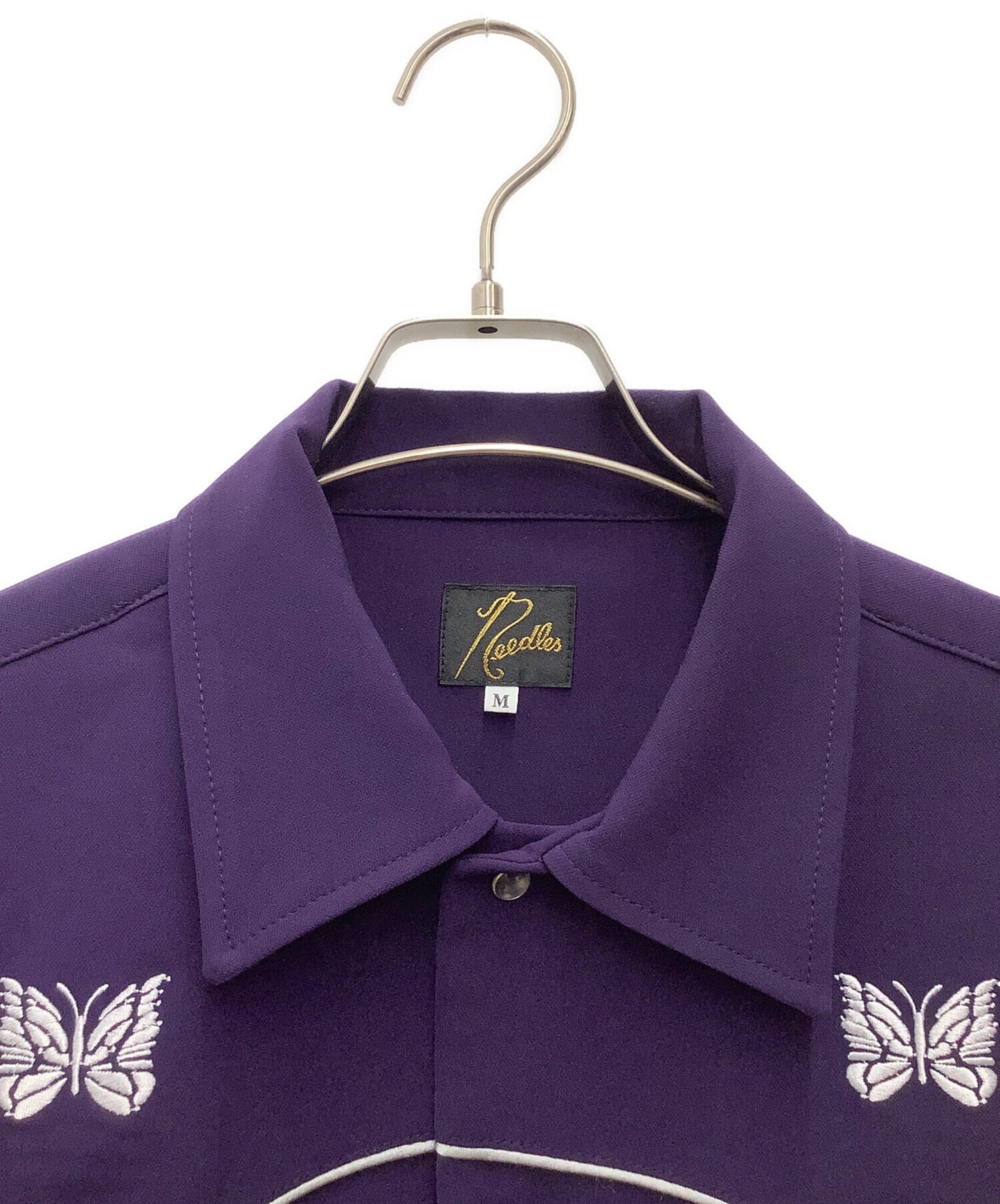 [Pre-owned] Needles Piping Cowboy Jac - PE/PU Piping Cowboy Jacket LQ162