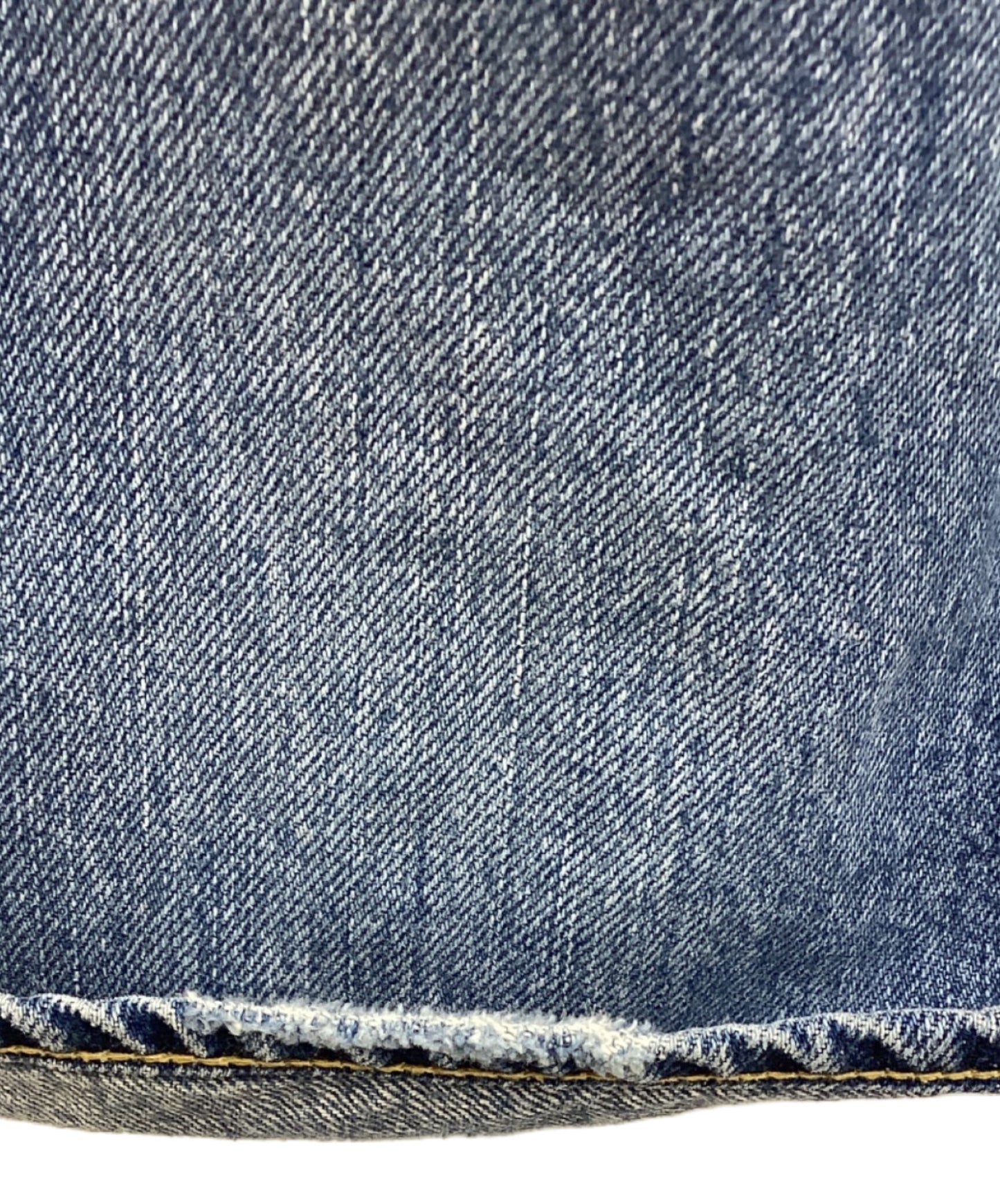 [Pre-owned] Hysteric Glamour Studded Cropped Jeans 0211AP11