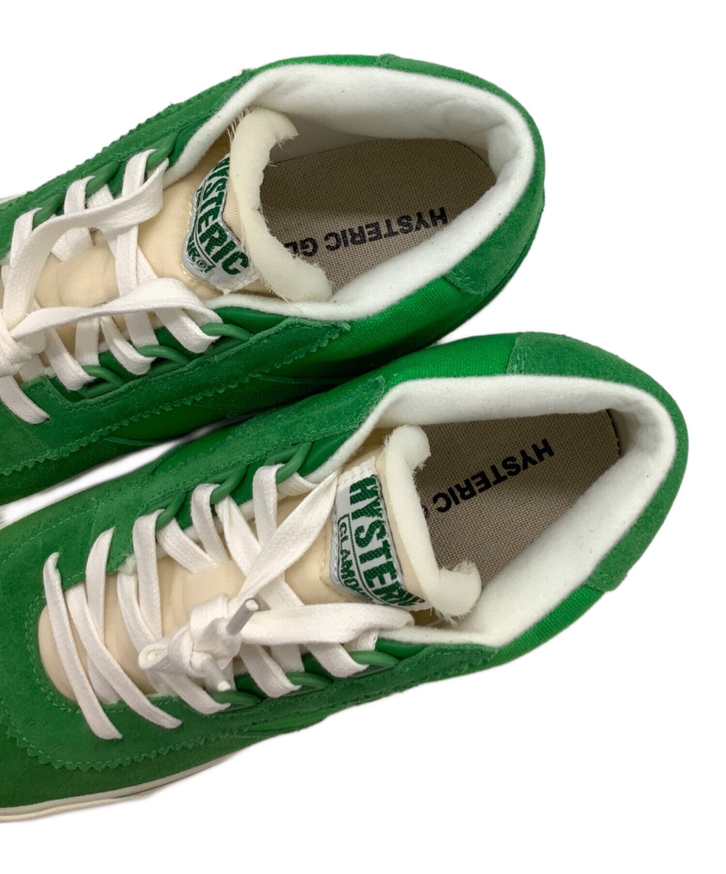 [Pre-owned] Hysteric Glamour Mid-cut sneakers