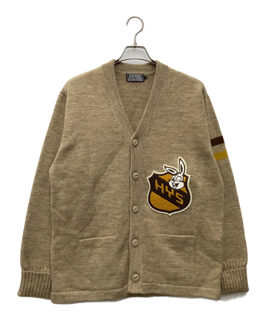 [Pre-owned] Hysteric Glamour Knit cardigan RABBIT HEAD 22AW 02223ND05