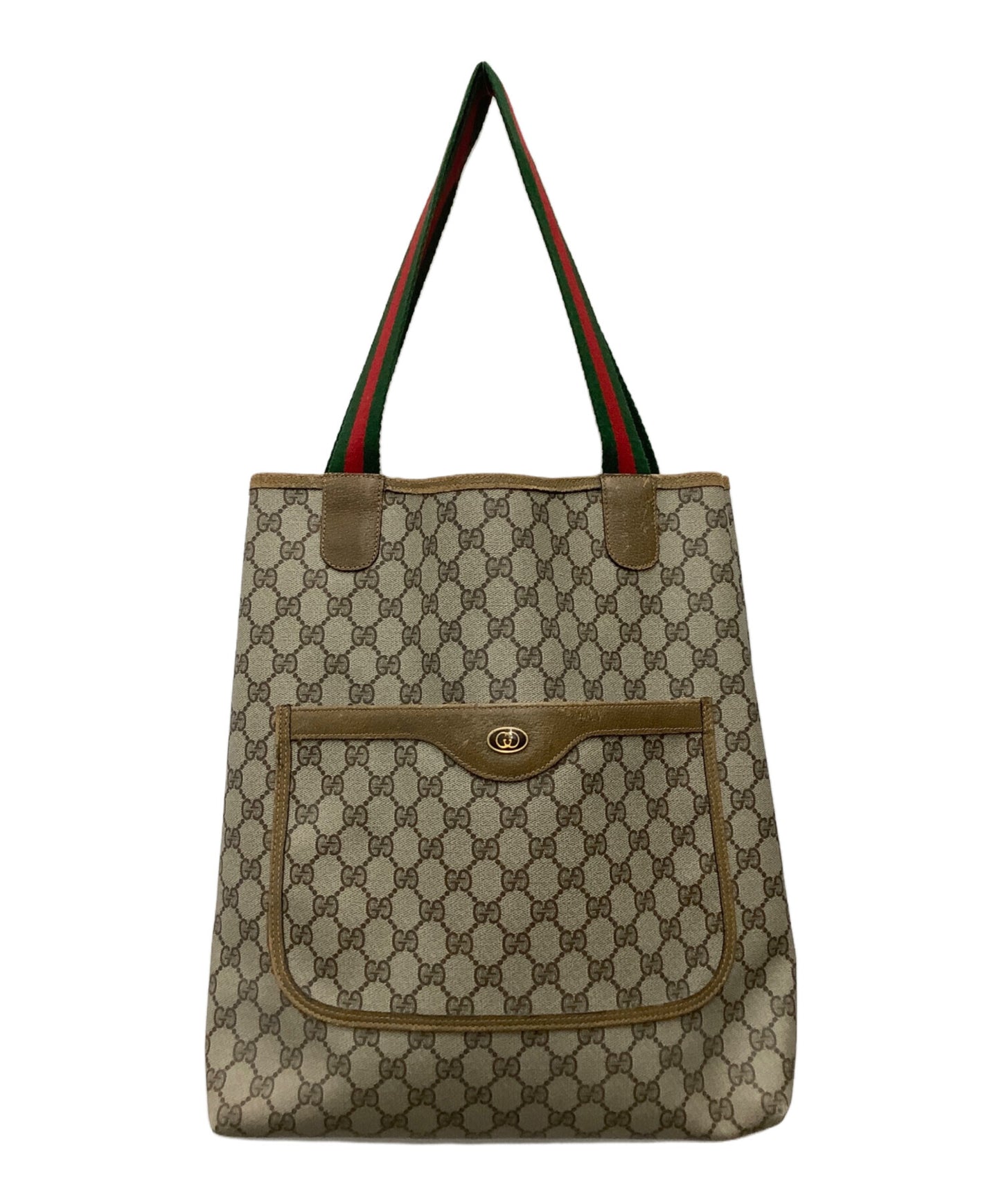 [Pre-owned] GUCCI Tote bag Sherry line