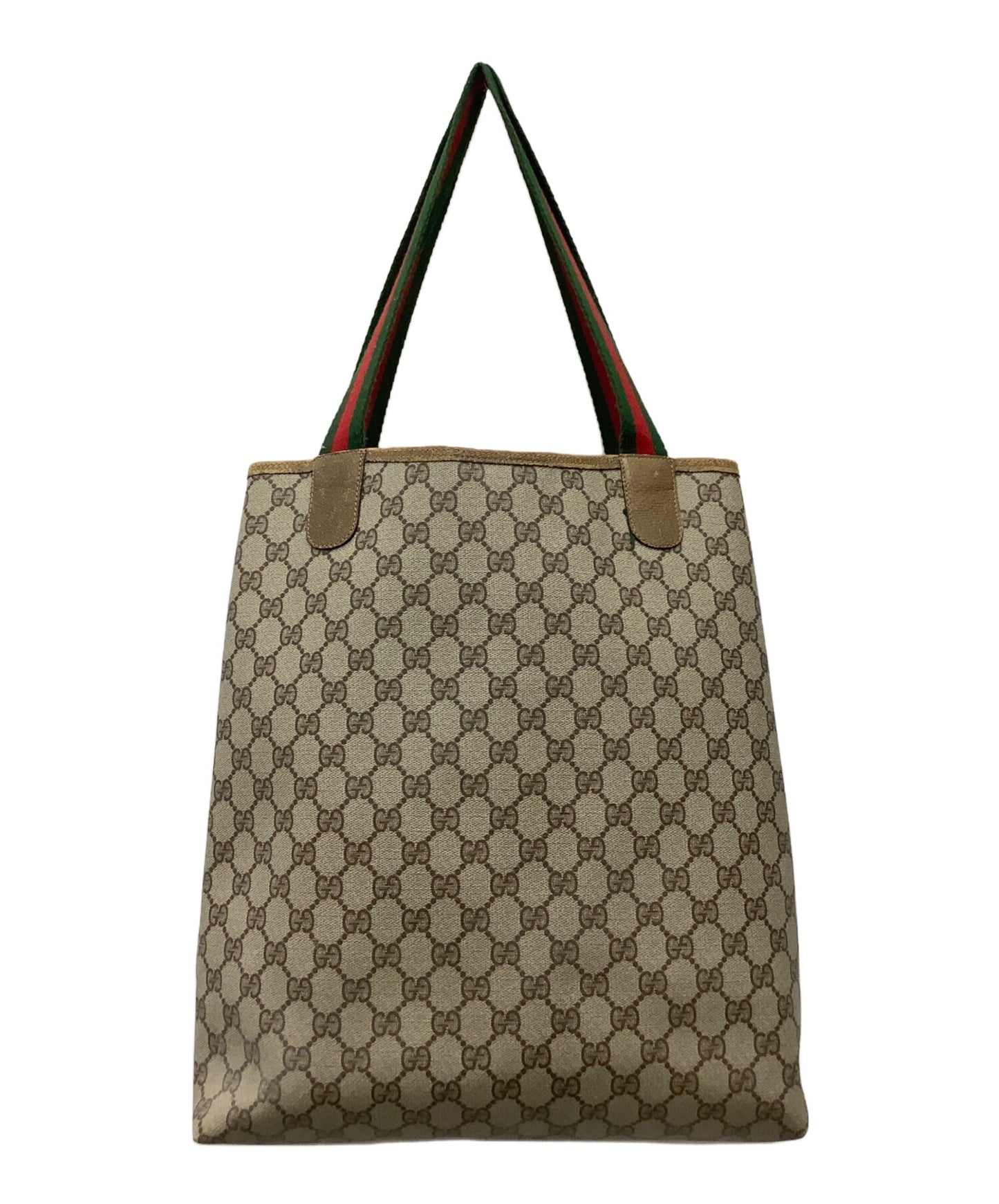 [Pre-owned] GUCCI Tote bag Sherry line