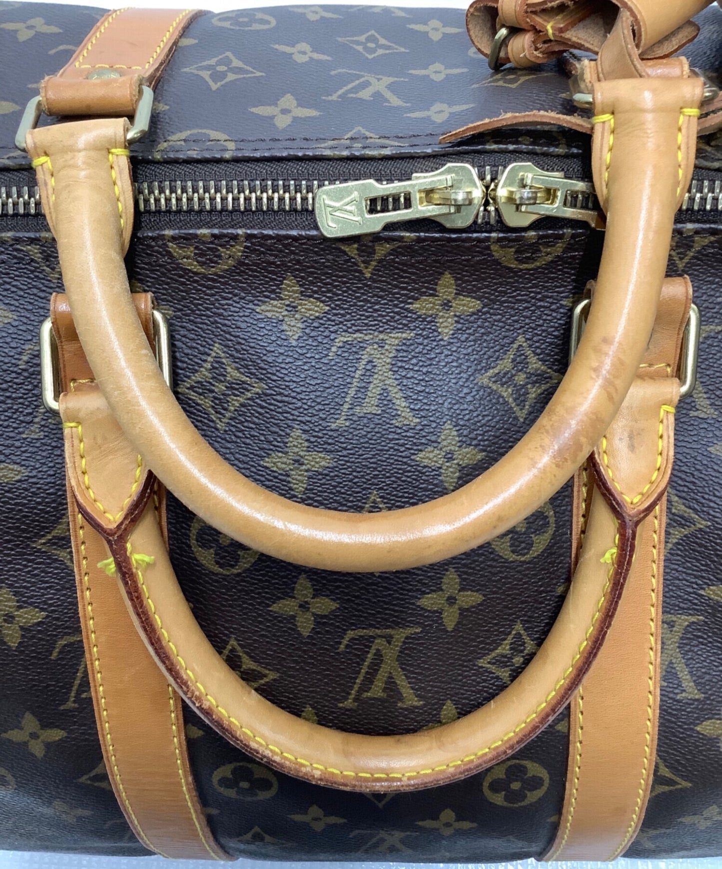[Pre-owned] LOUIS VUITTON Keypole 55 Monogram M41424