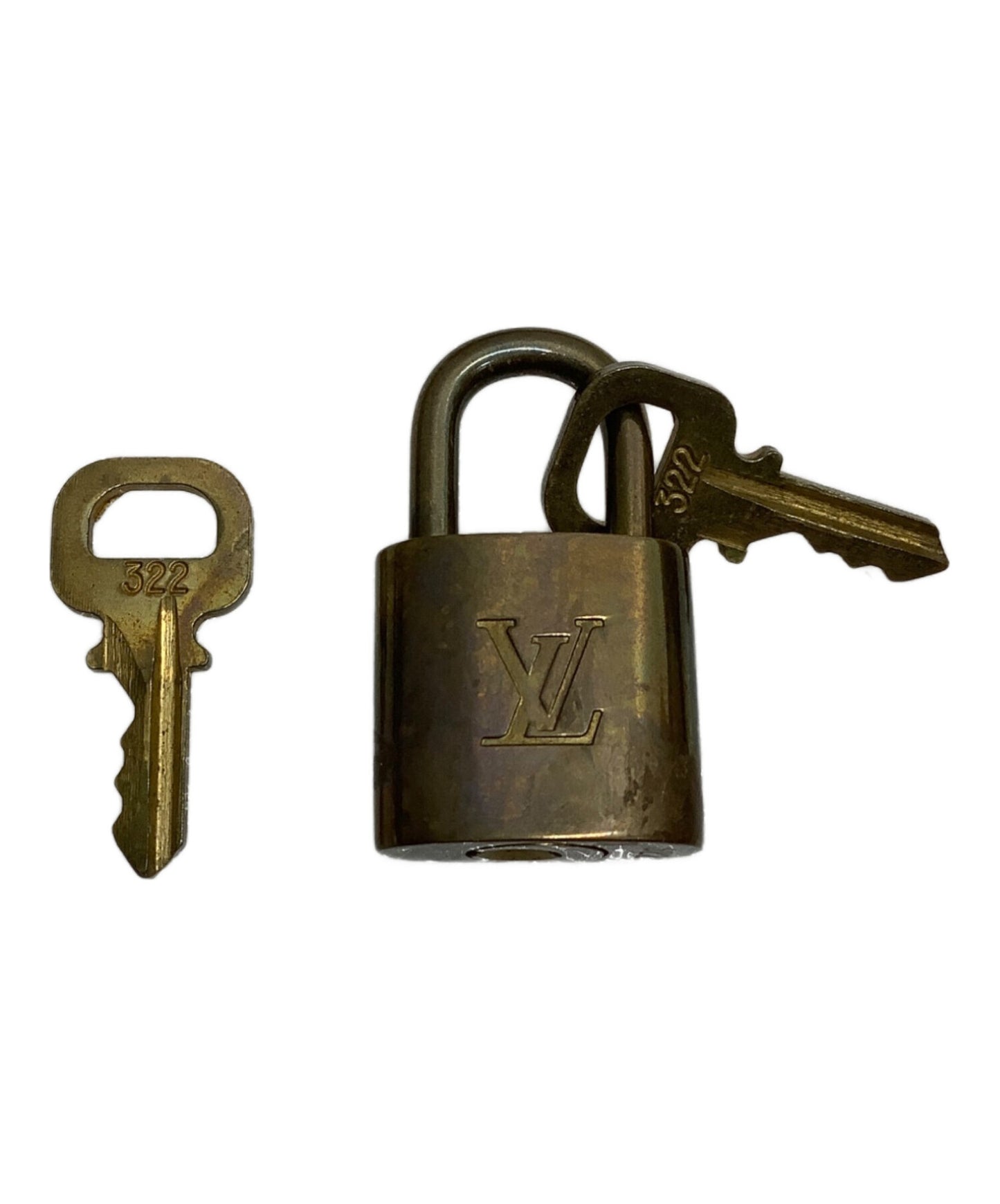 [Pre-owned] LOUIS VUITTON Keypole 55 Monogram M41424