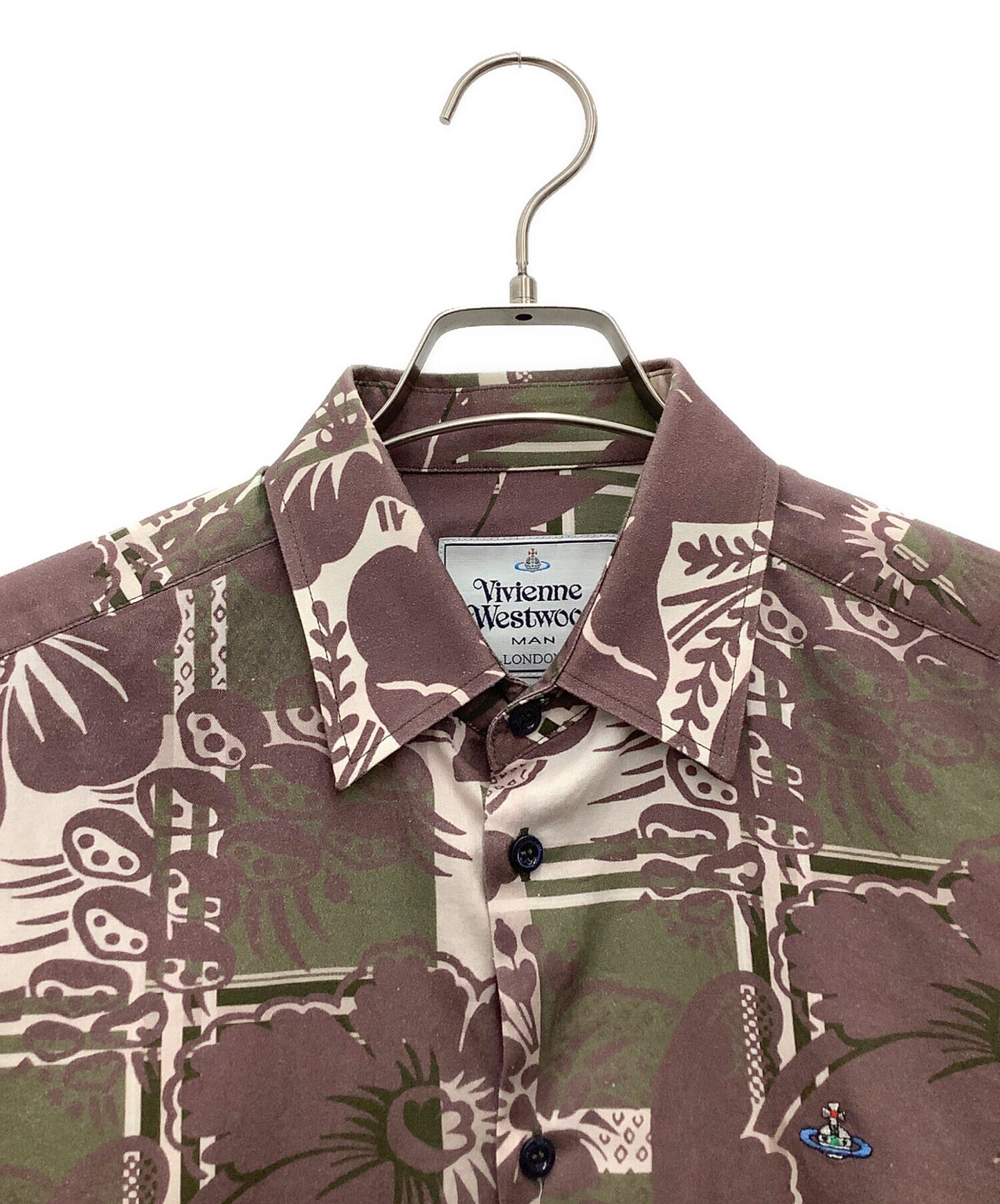 [Pre-owned] Vivienne Westwood full-length shirt